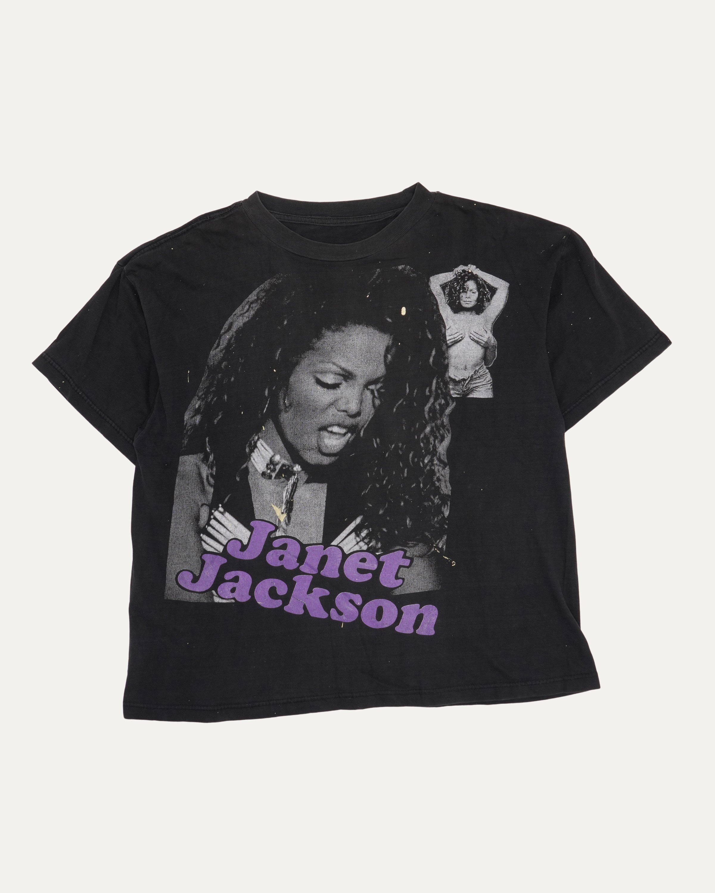 Vintage Janet Jackson Bootleg T-Shirt – Justin Reed