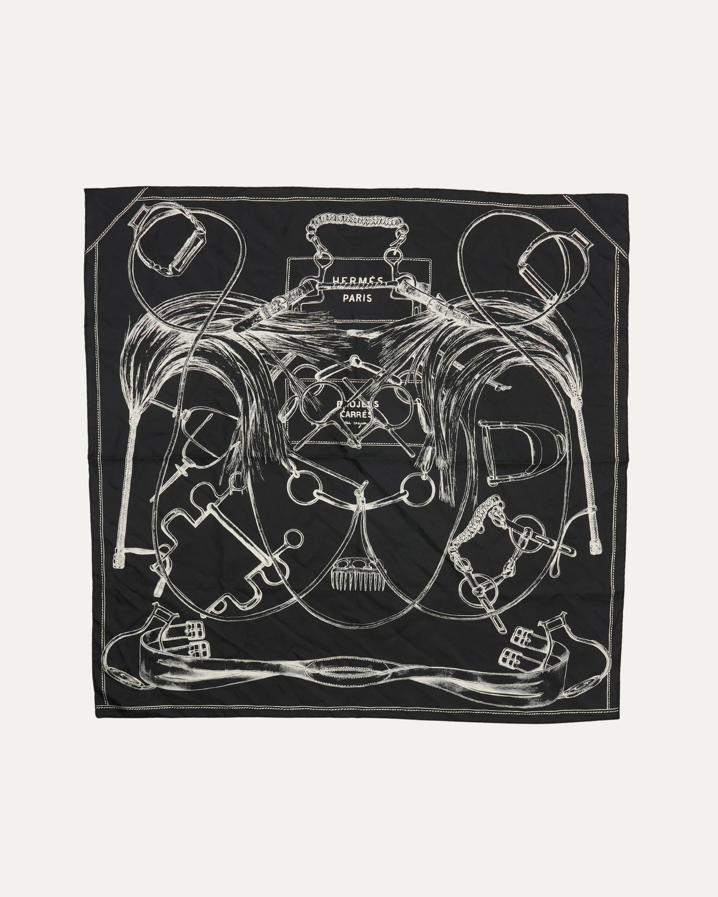 Saddle Silk Scarf