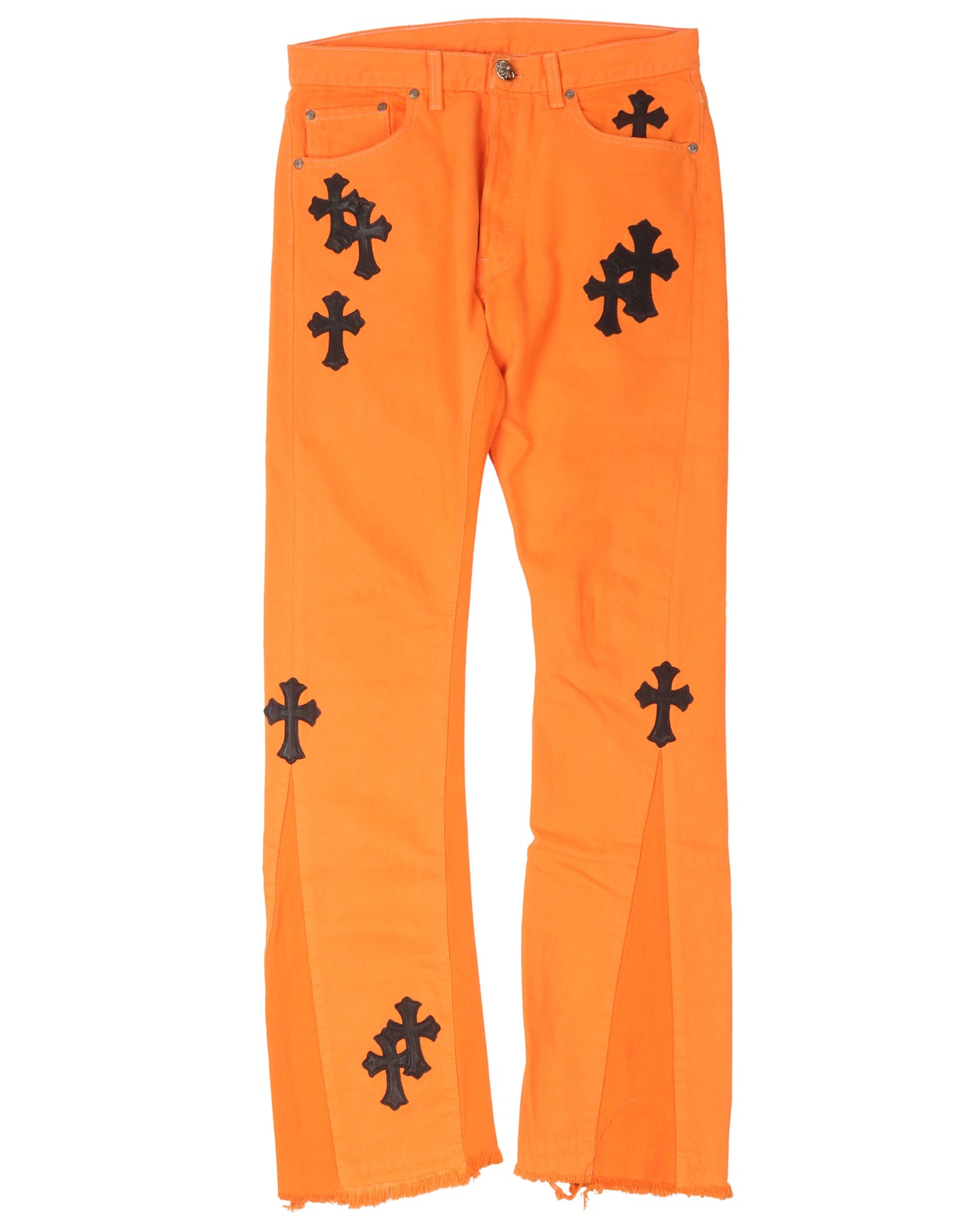 Virgil Art Basel Gallery Dept. Cross Patch Jeans