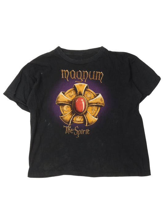 Magnum "The Spirit" 1991 European Tour T-Shirt