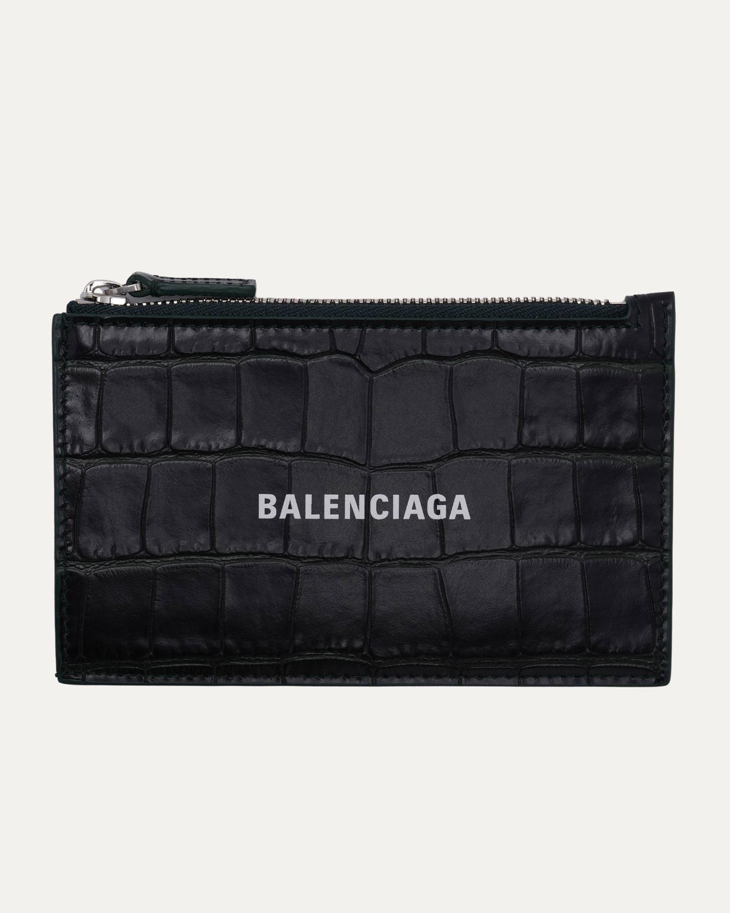 Crocodile Embossed Large Cash Wallet