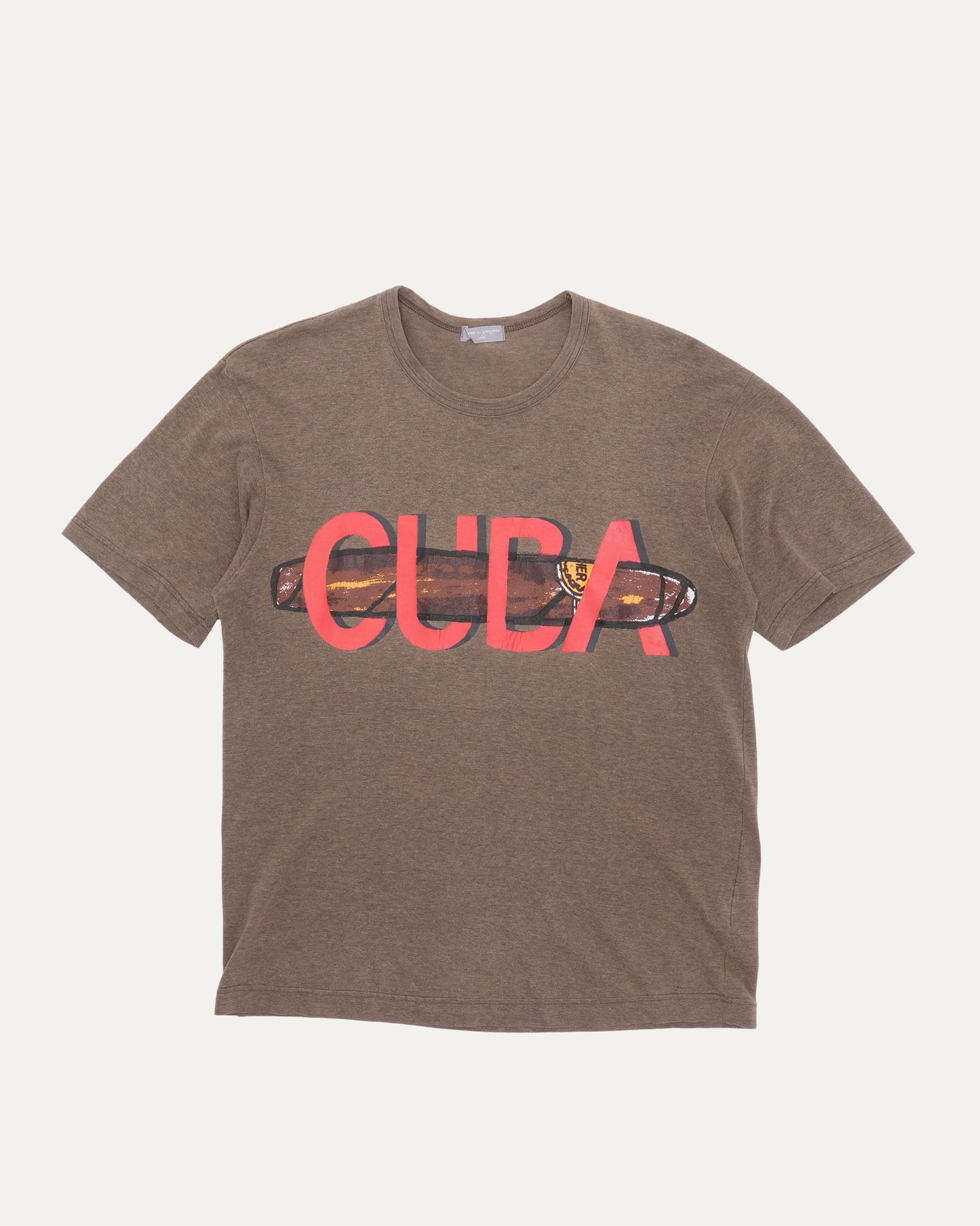 Homme 2002 Cuba Cigar T-Shirt