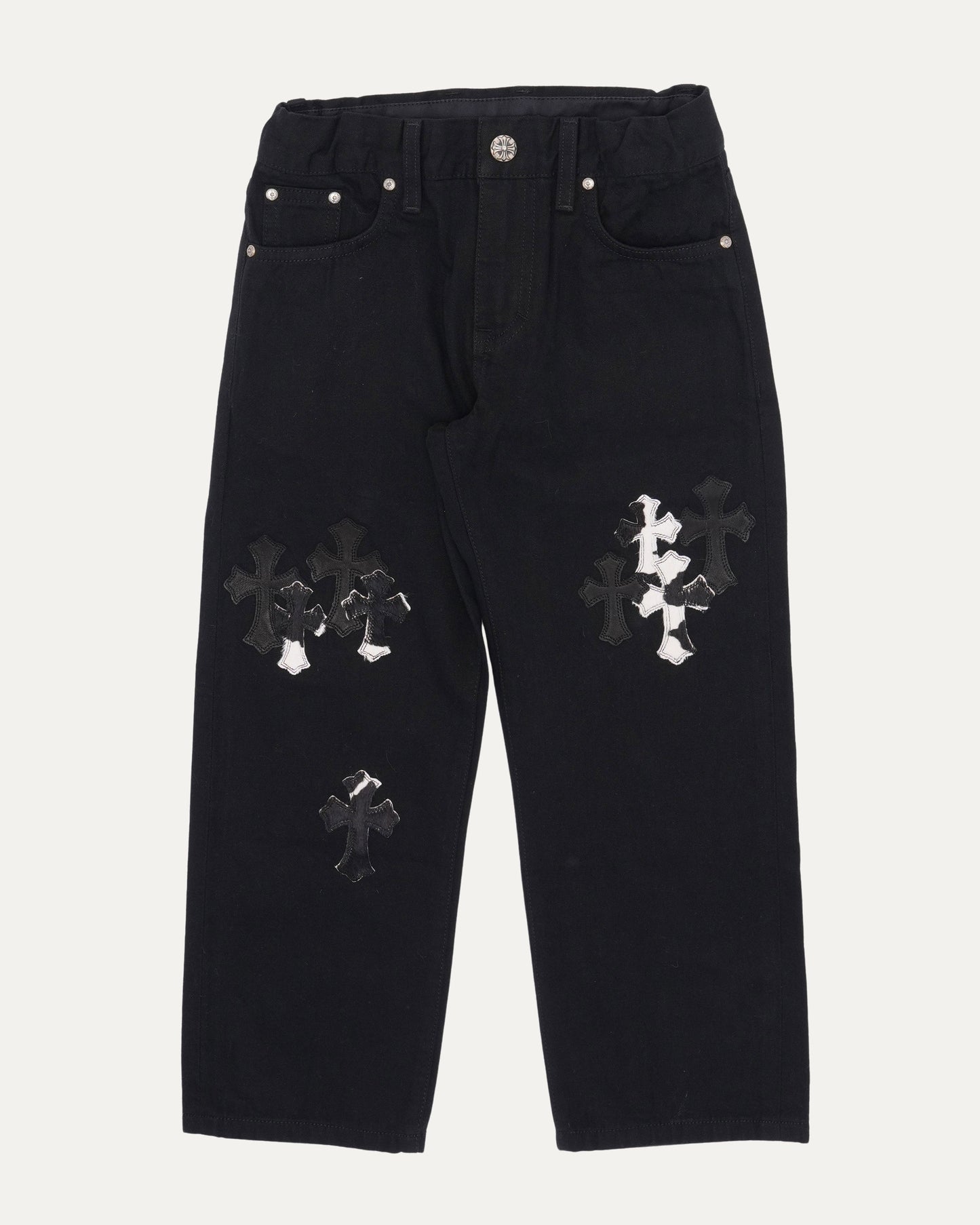 Kids Cross Patch Jeans