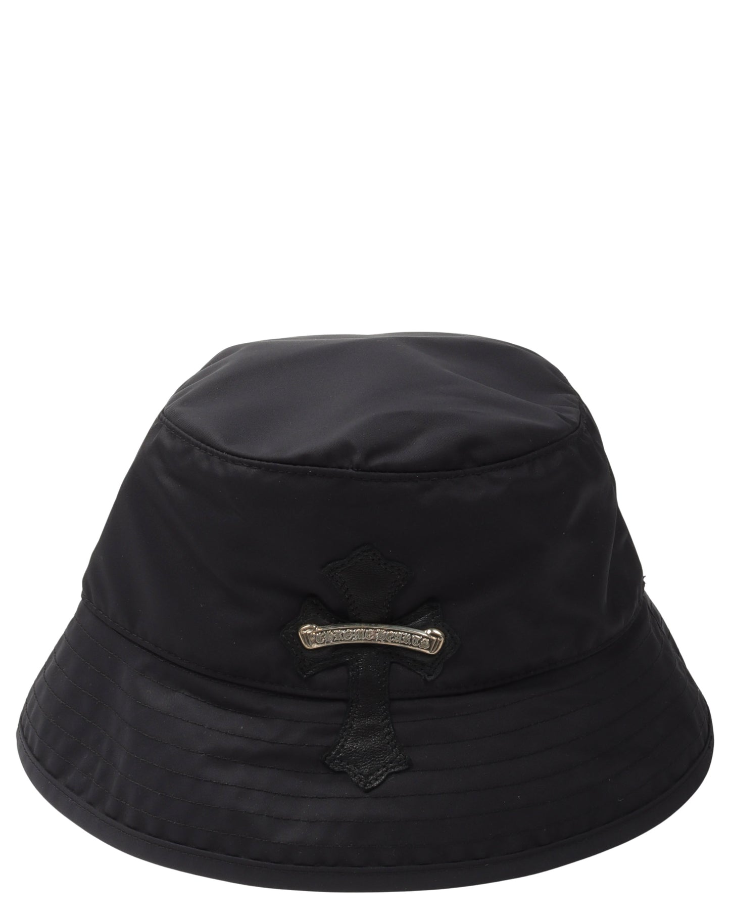 Cross Patch Bucket Hat