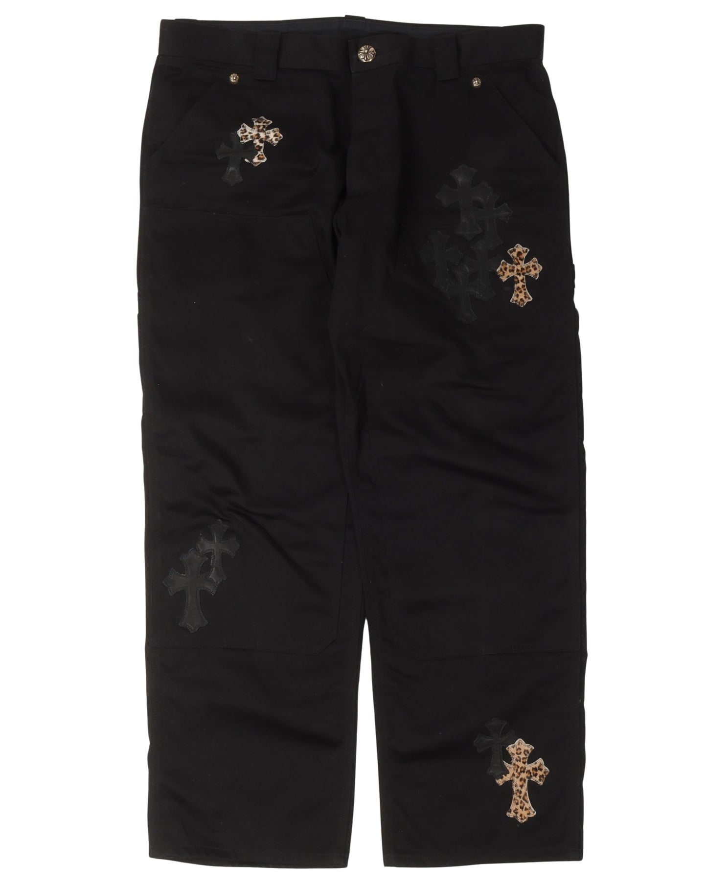 Cross Patch Chino Pants