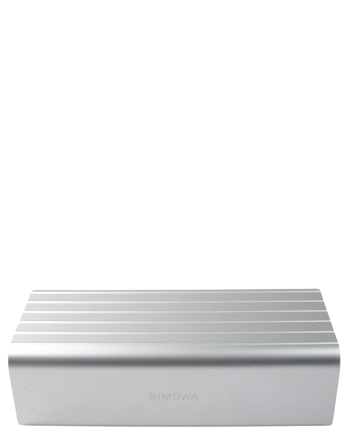 Silver Watch Box