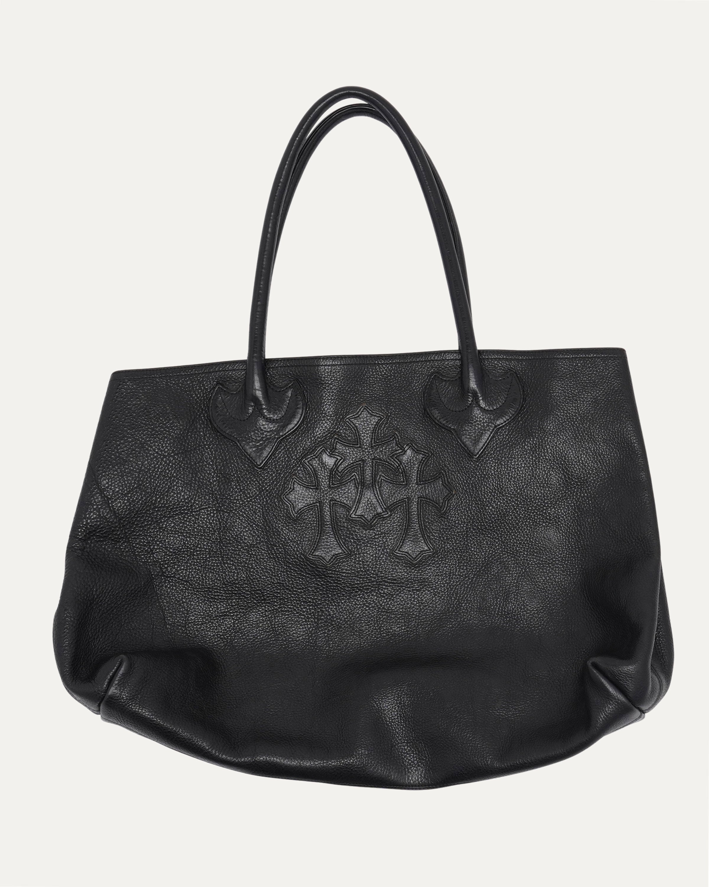 Chrome Hearts Cemetery Cross Patch Tote Bag – Justin Reed