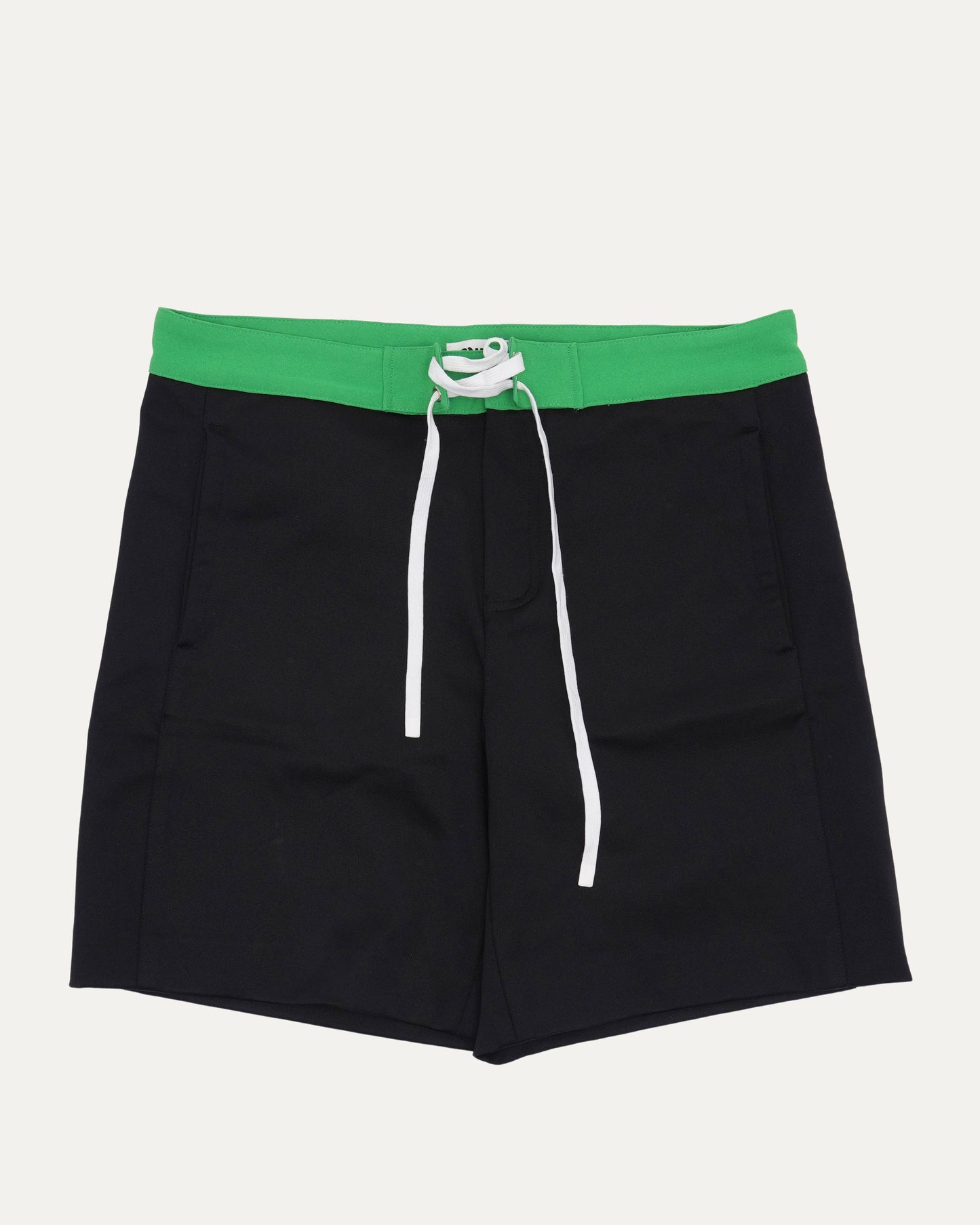 Nylon Drawstring Shorts