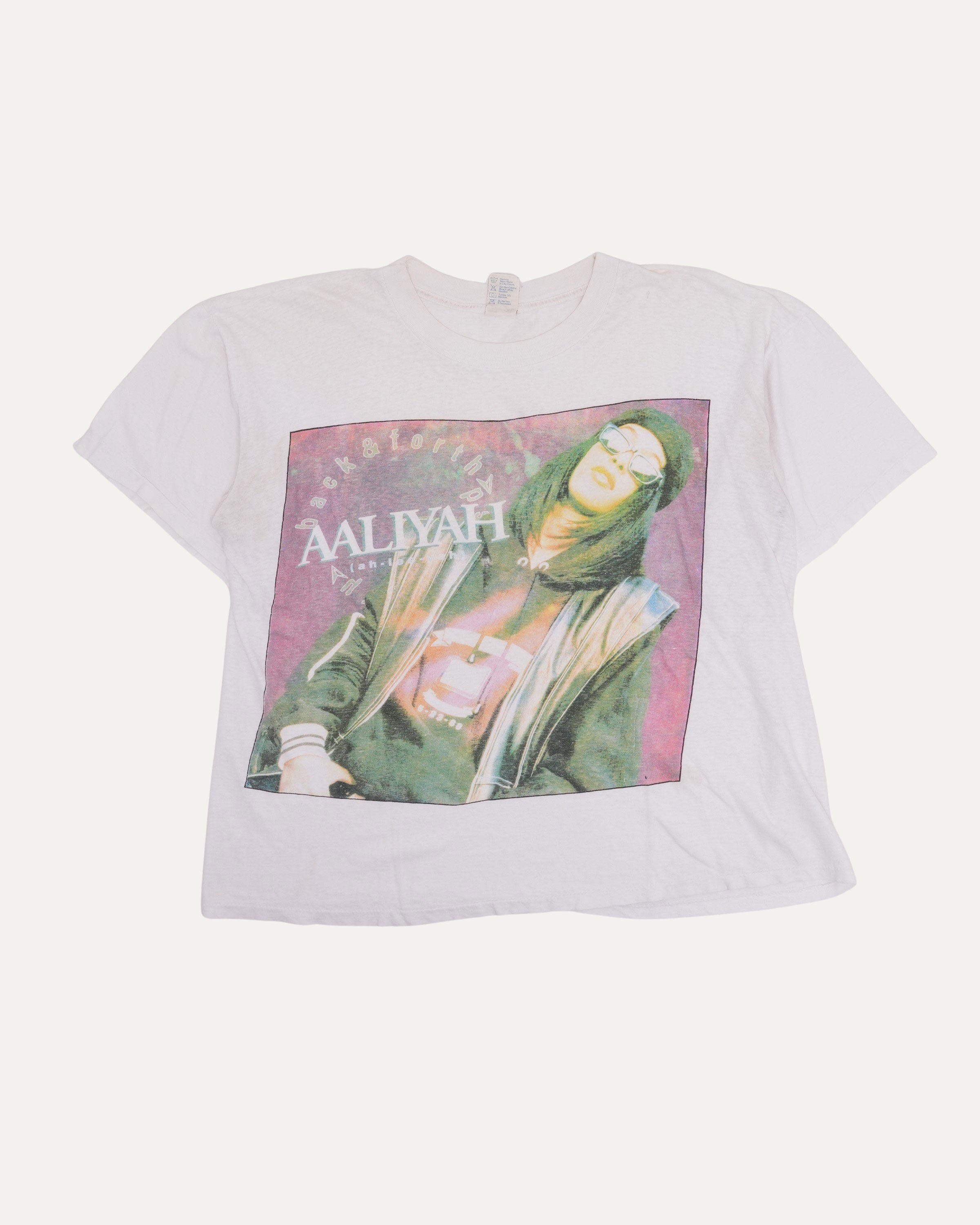 Vintage Aaliyah Back n Forth T-Shirt – JR Inc.