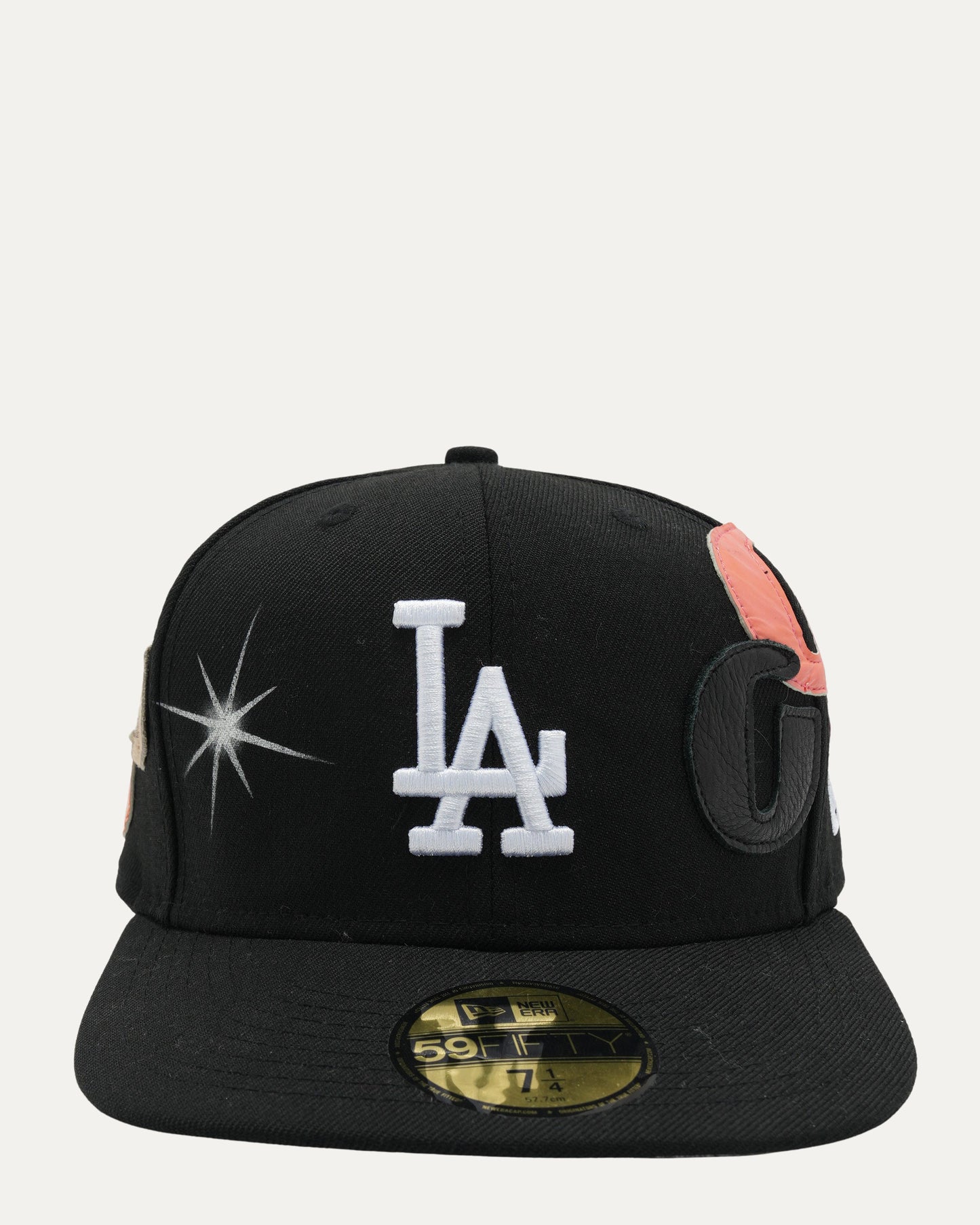 Los Angeles Dodgers G Patch New Era 59Fifty Fitted Hat