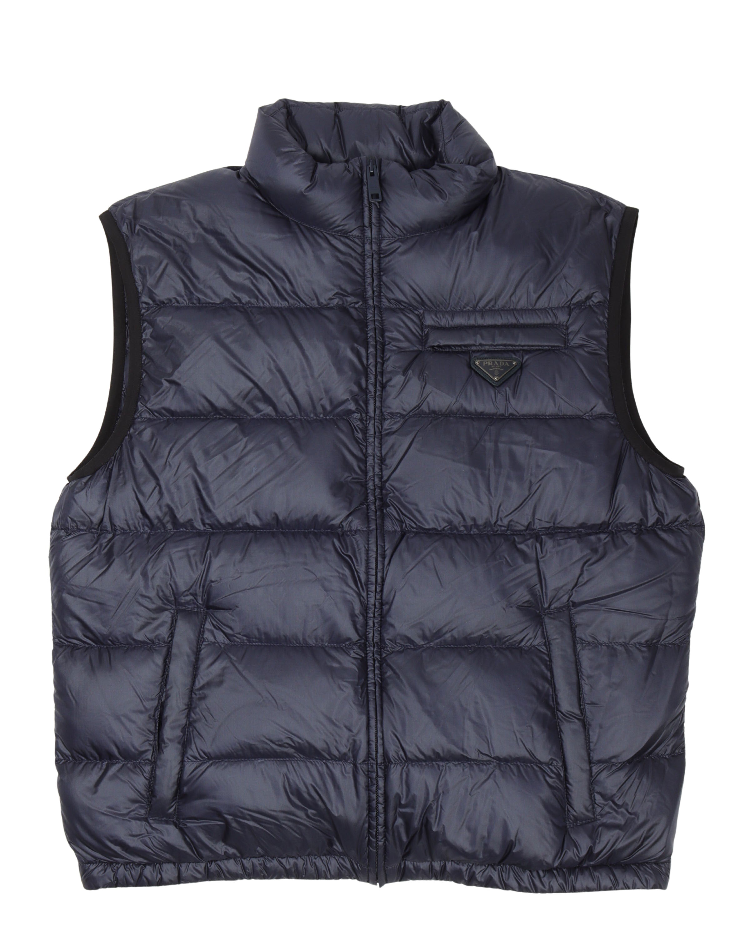 Prada 2024 padded vest