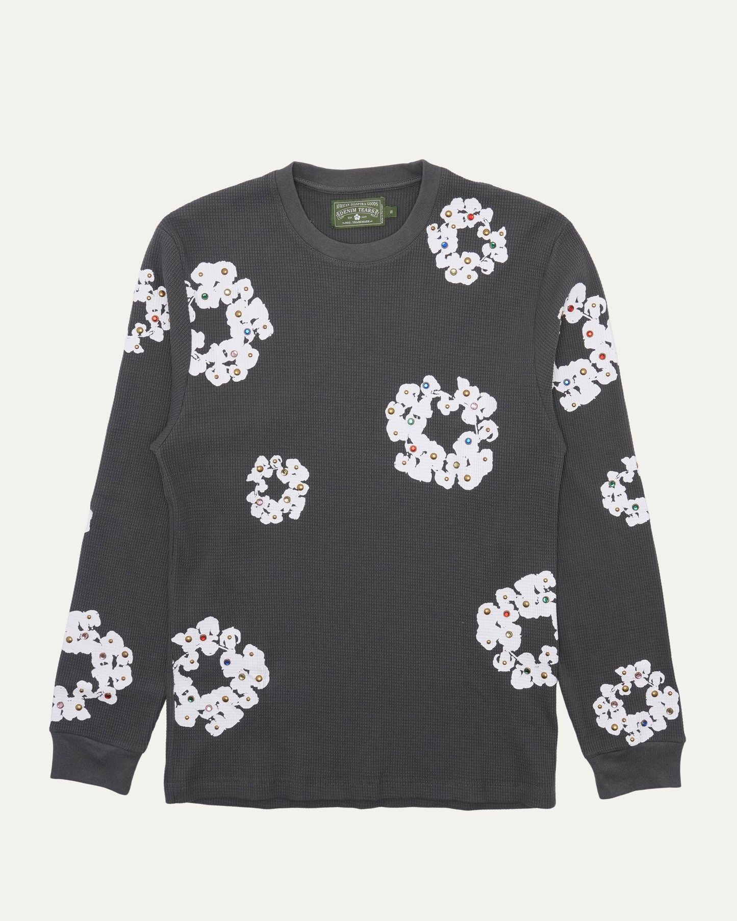 Studded Cotton Wreath Thermal
