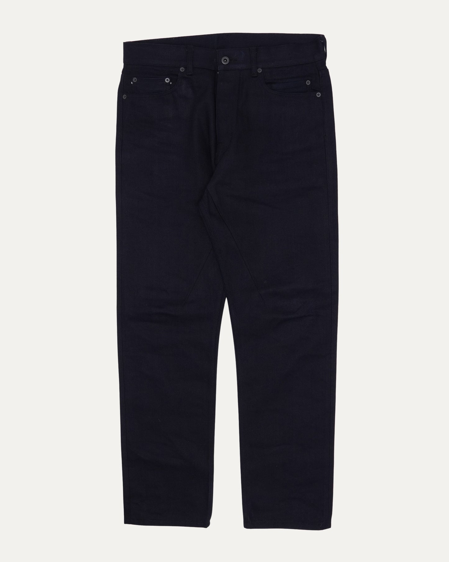 Raw Denim Detroit Cut Jeans