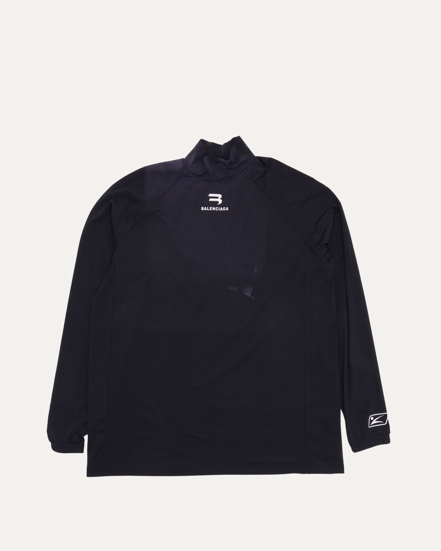 Sporty B Mock Neck Bike Top