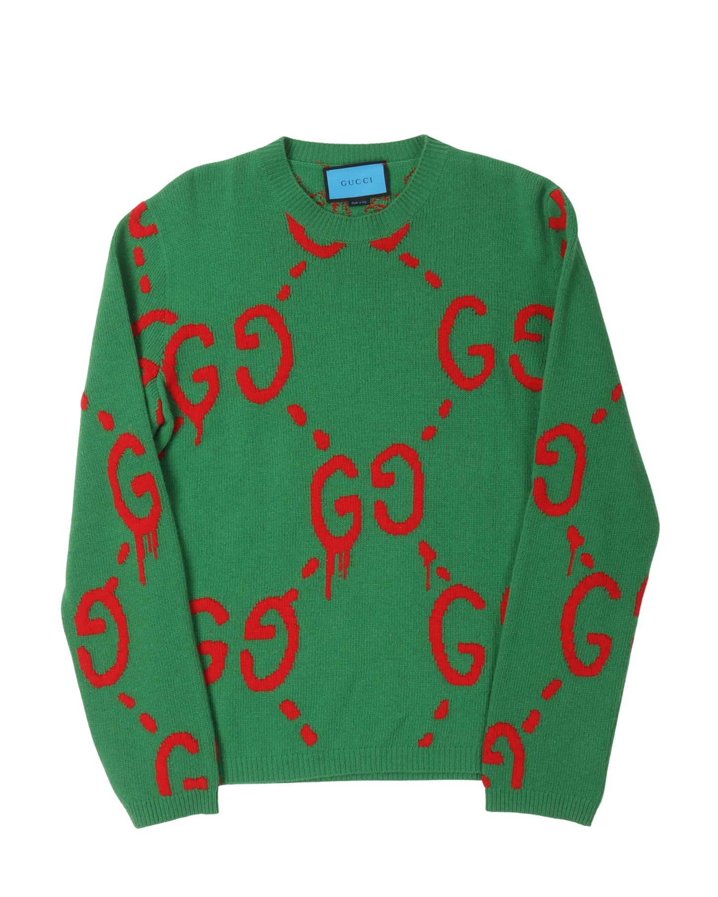 Ghost GG Drip Wool Sweater