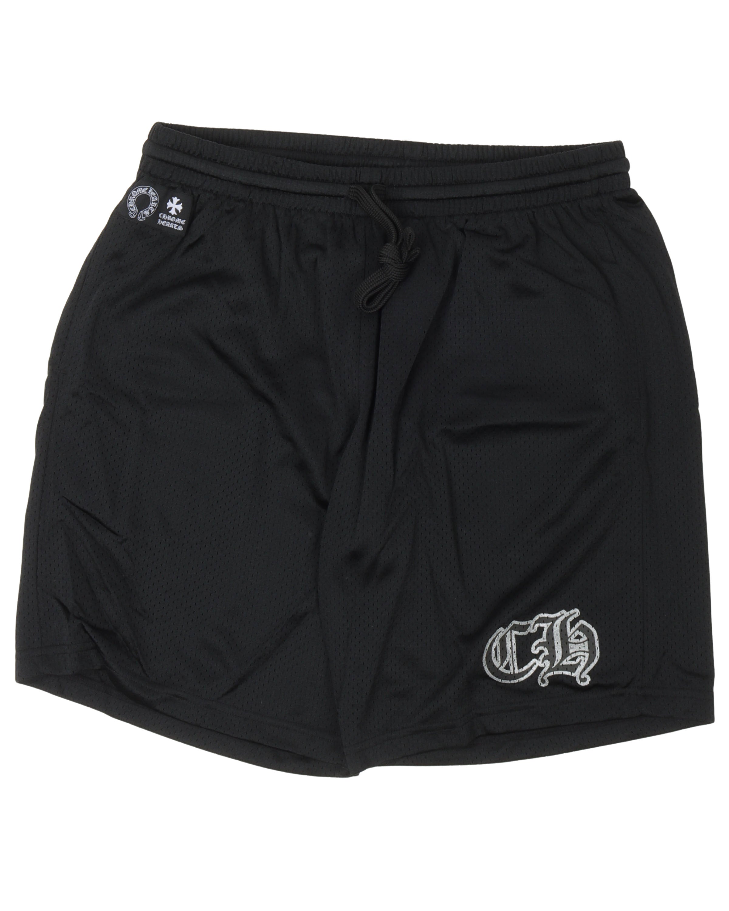 Chrome Hearts Mesh Varsity Shorts