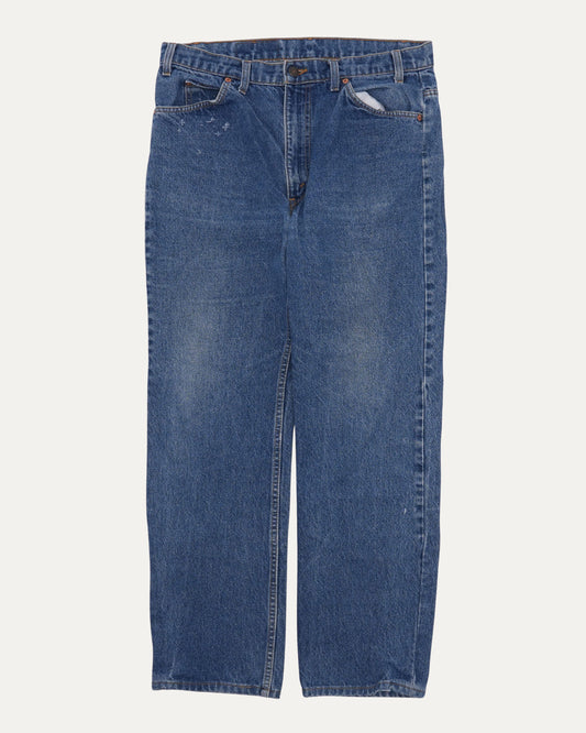 Orange Tab Levis Jeans