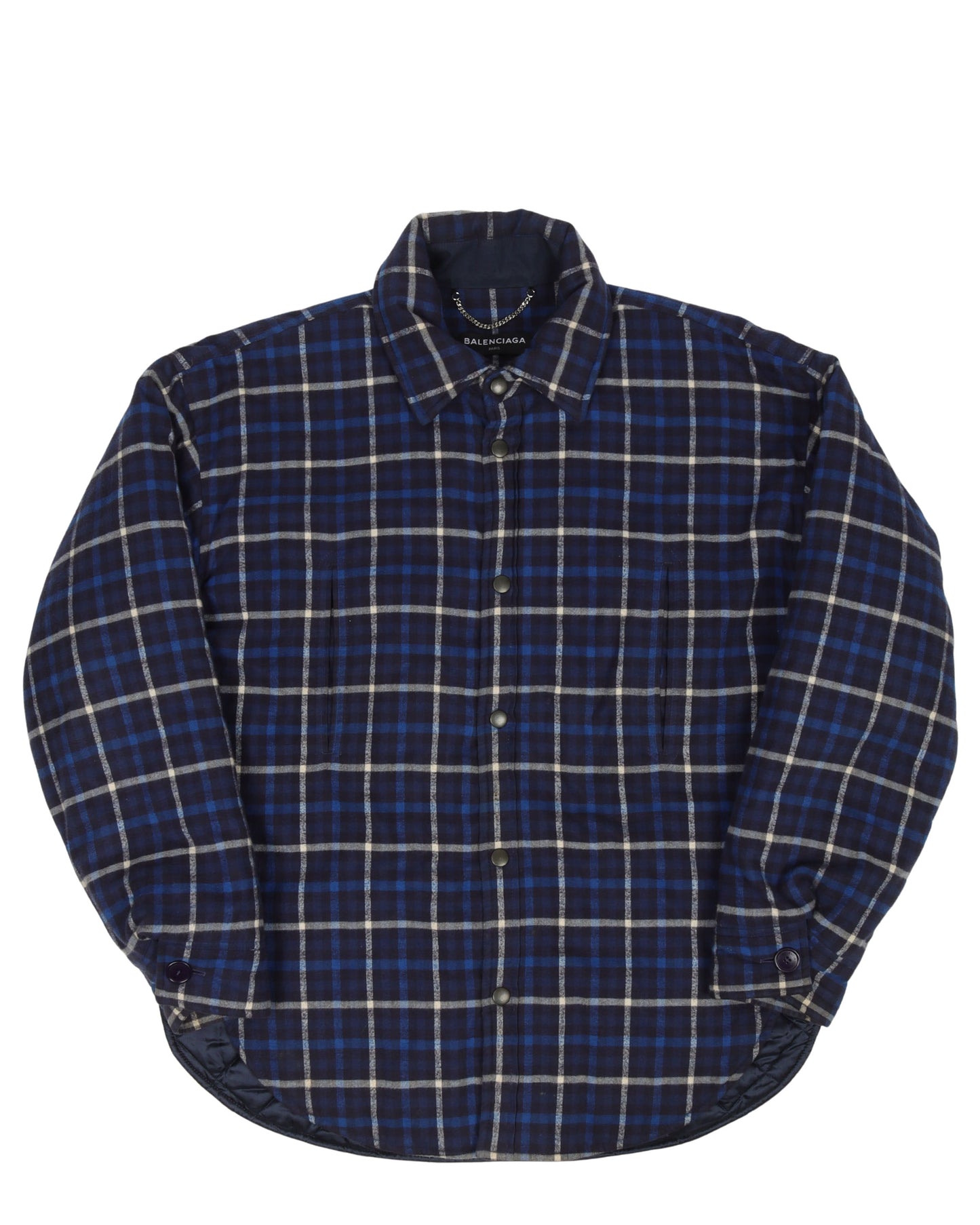 FW17 Quilted Padded Flannel