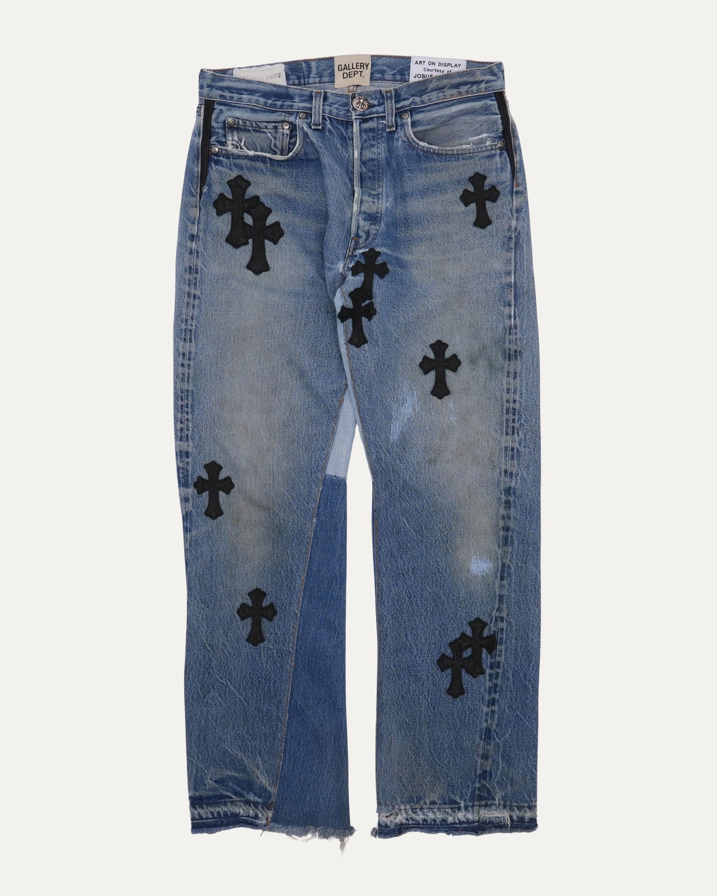 Gallery Dept. Cross Patch Jeans