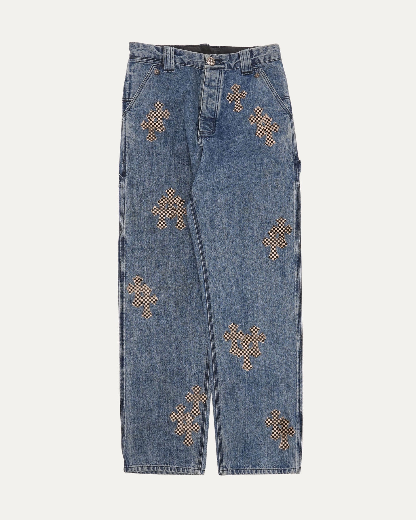 Turbo Diesel Cross Patch Carpenter Jeans