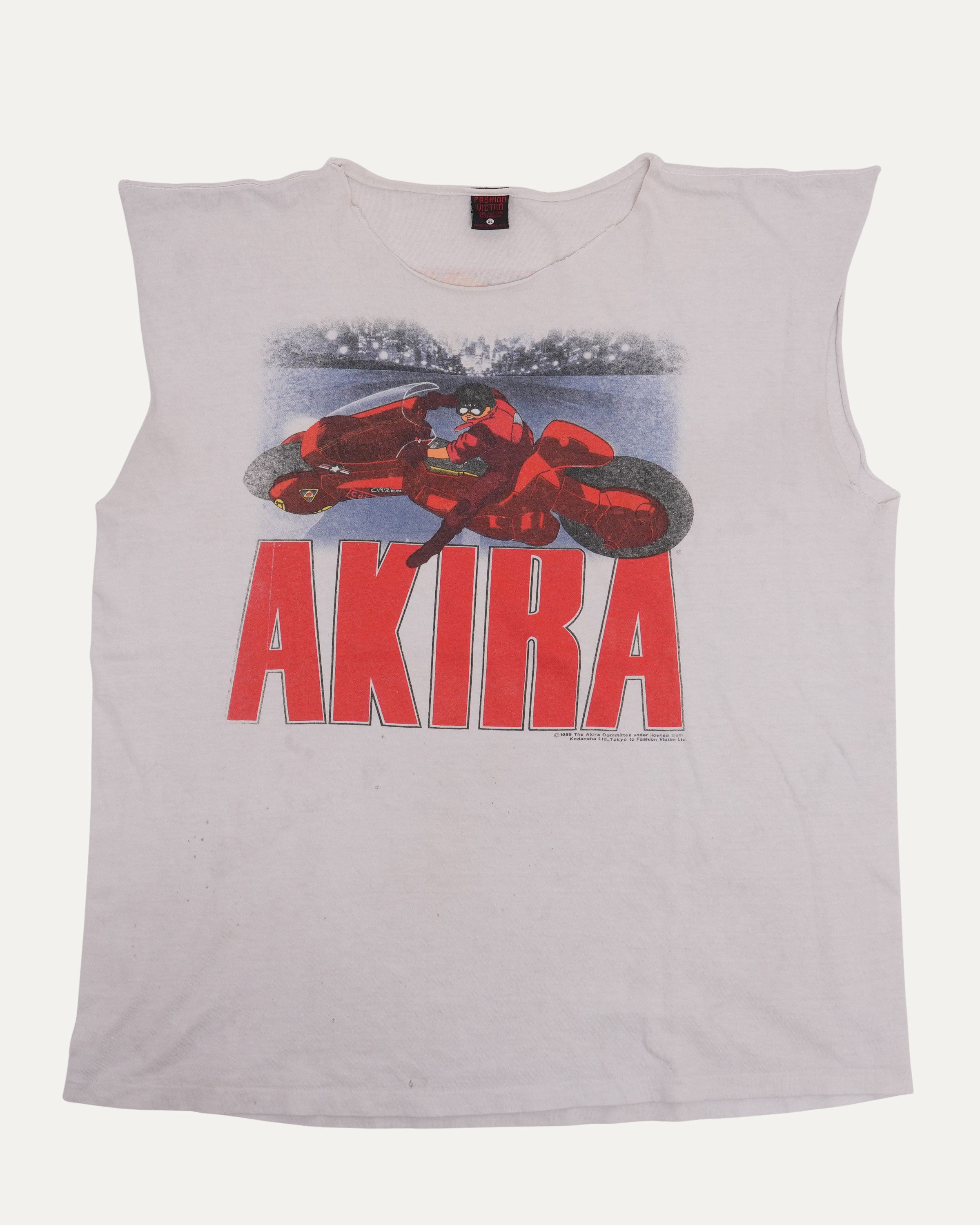Vintage Akira 1988 Cut Off T-Shirt – Justin Reed