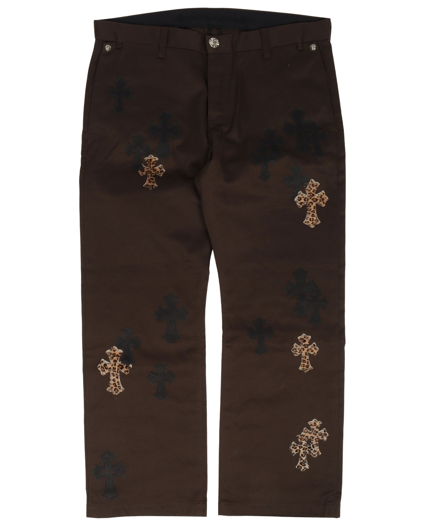 Cross Patch Chino Pants