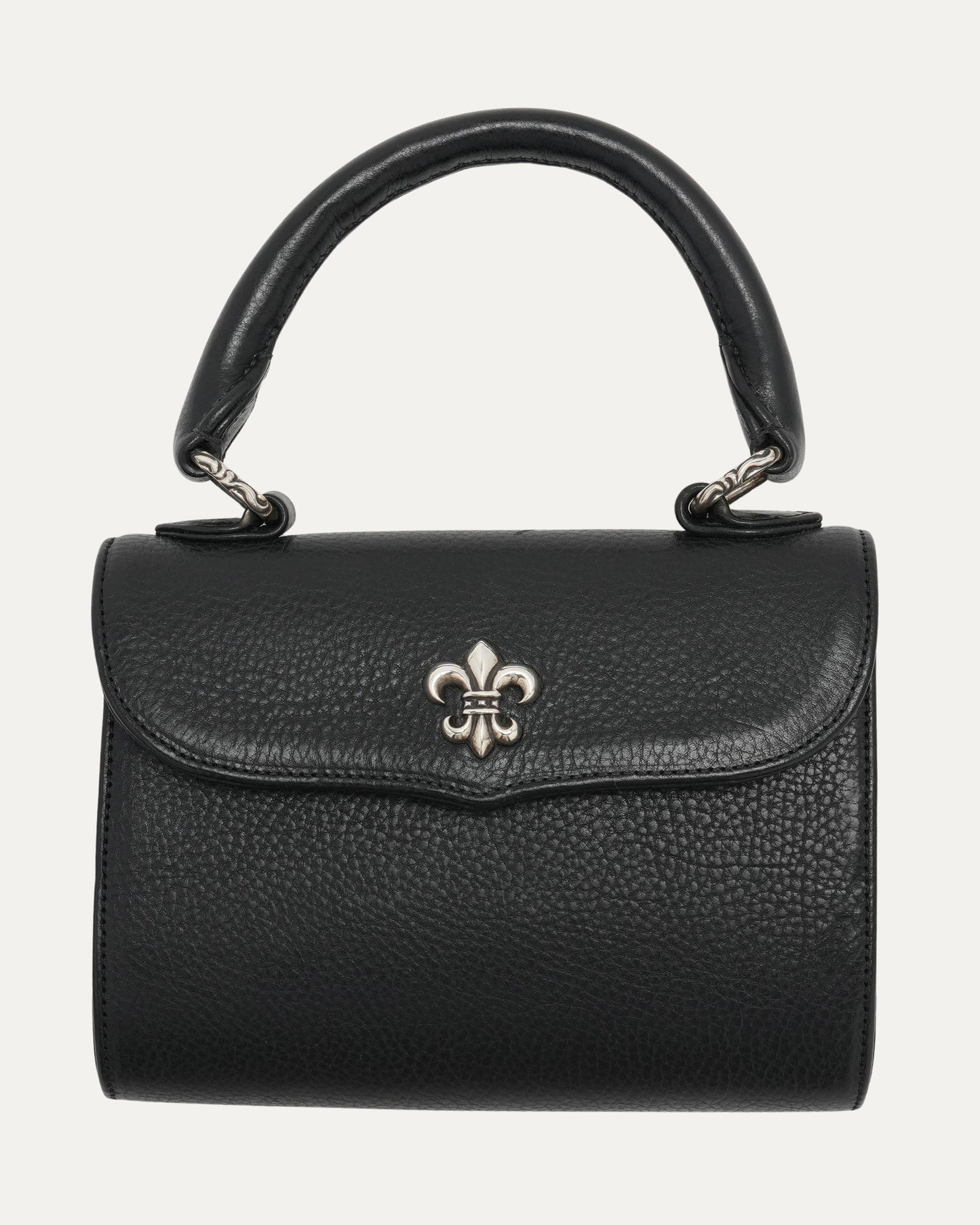 Fleur Embellished Doc Adams Purse