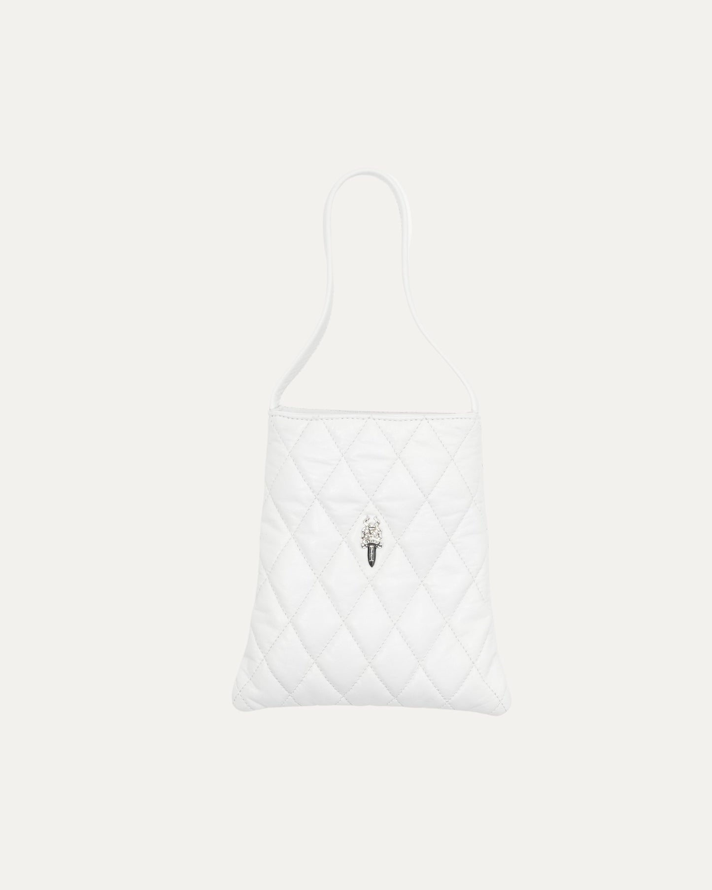 Quilted Leather Dracula Bag