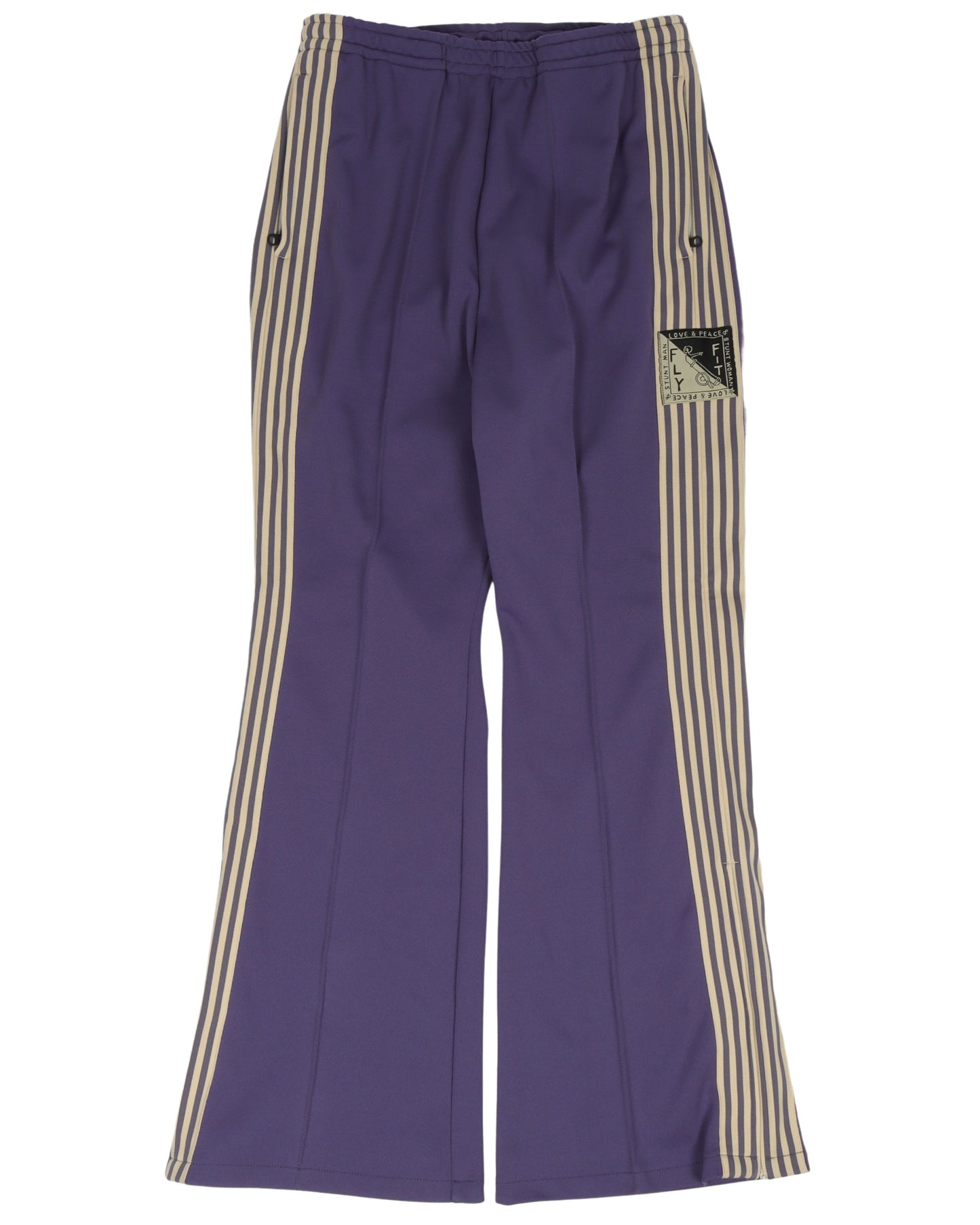Flare Track Pant Shirt