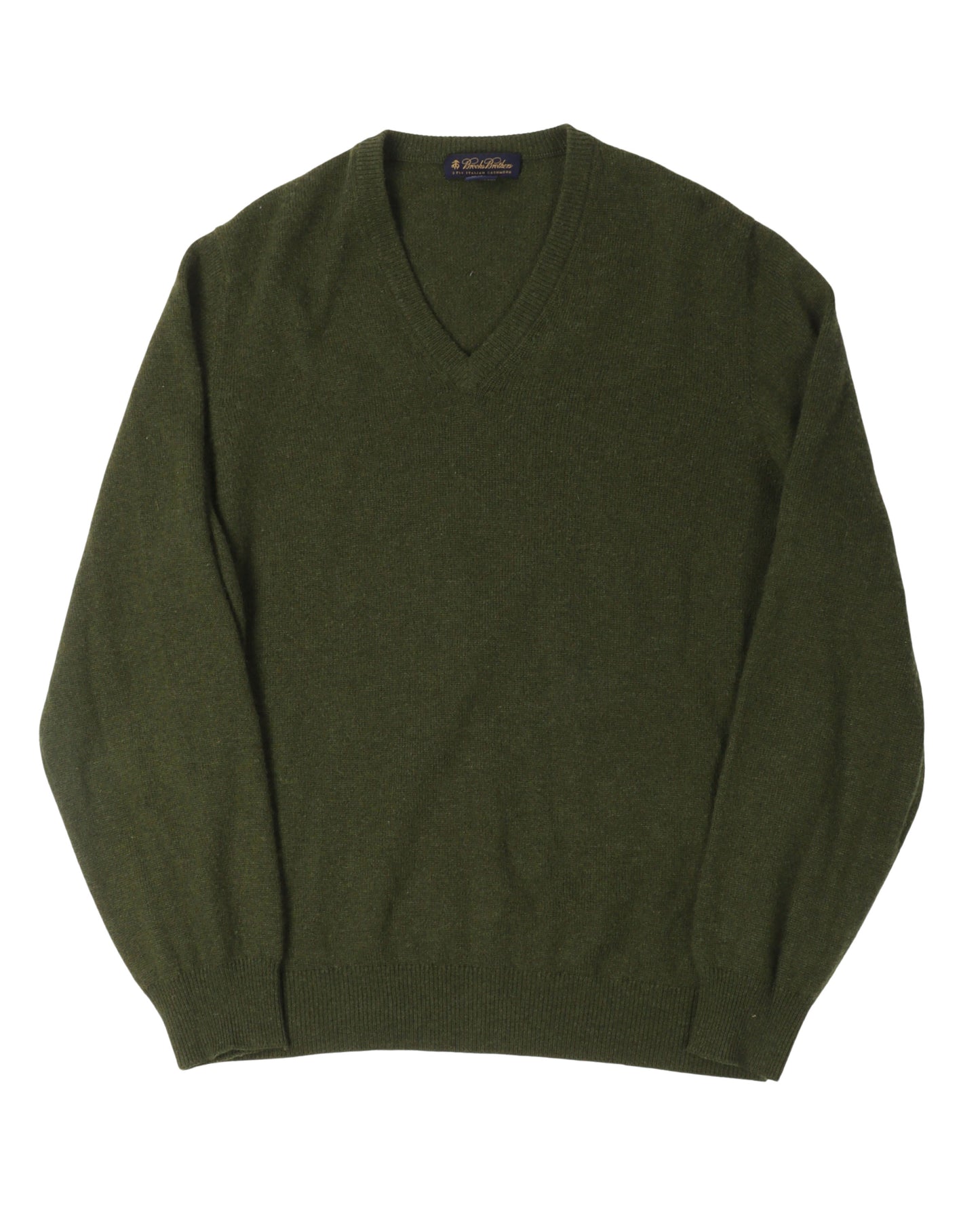 Cashmere V-Neck Sweater