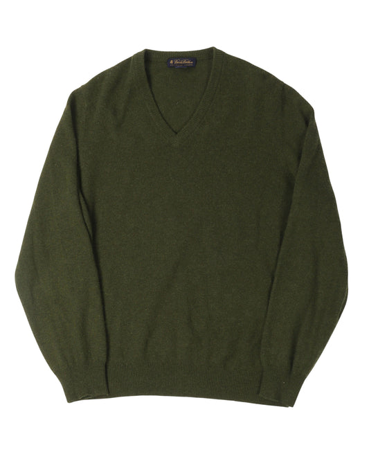 Cashmere V-Neck Sweater