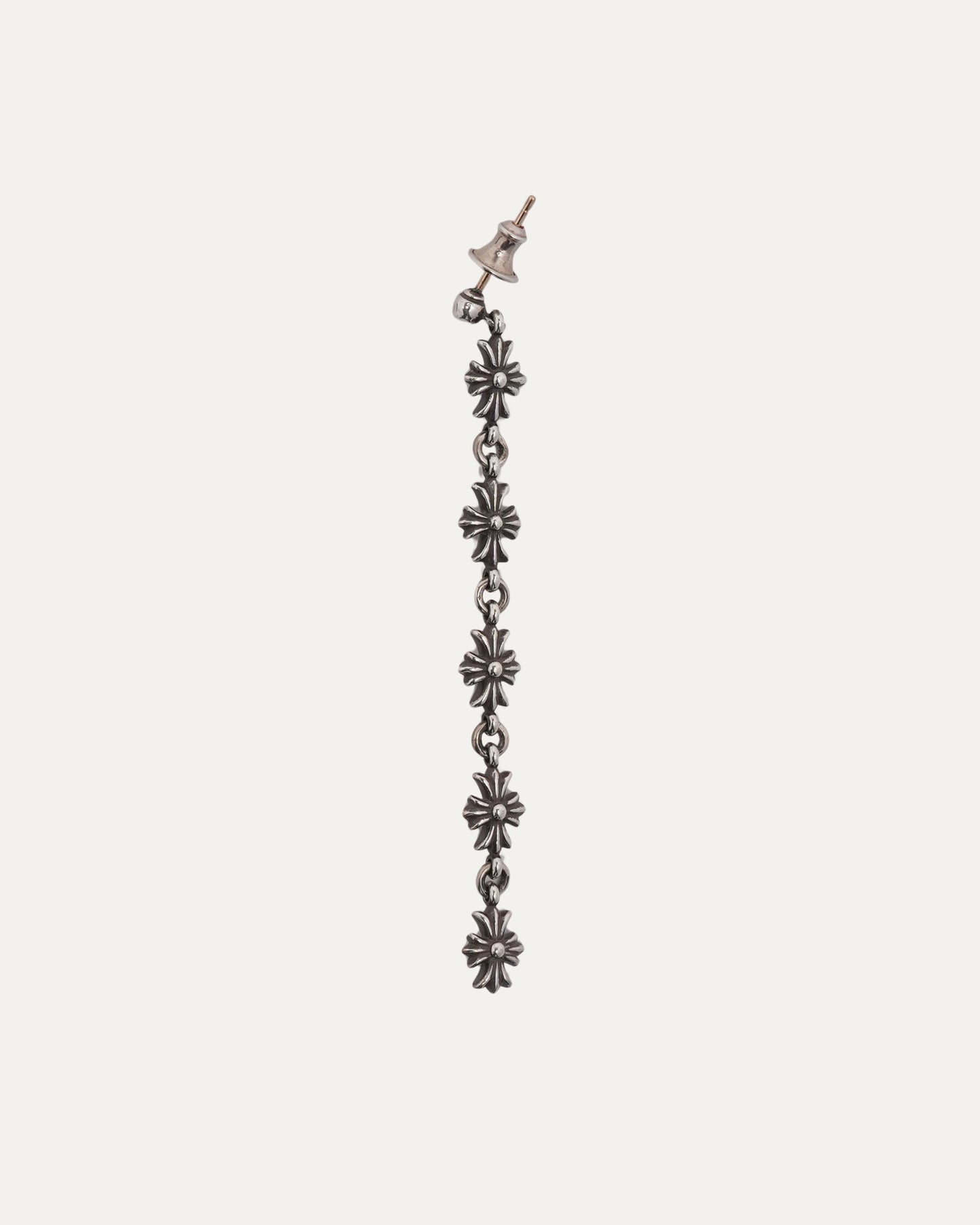 Tiny E Dangling Earring