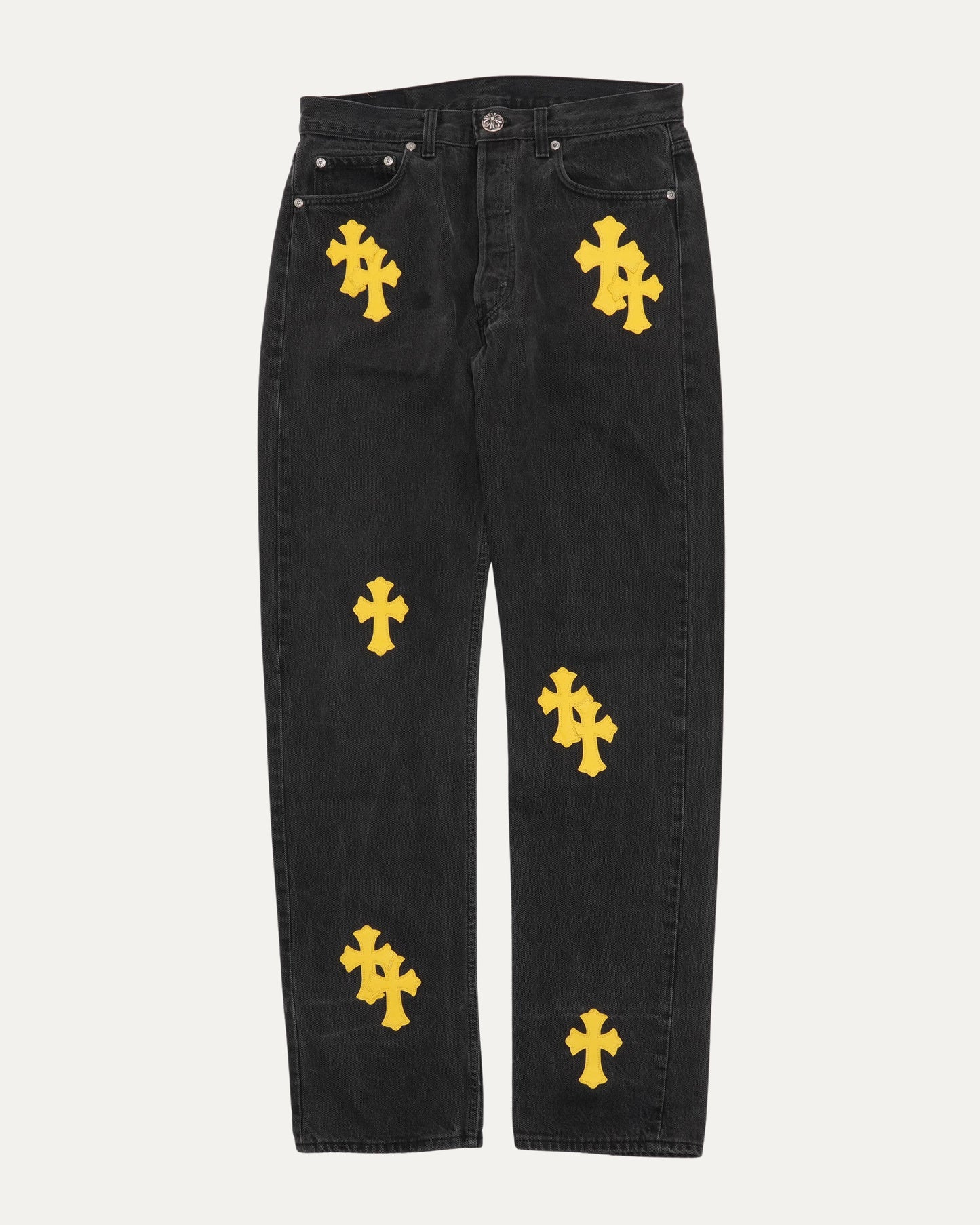 Levi's 501 Cross Patch Jeans