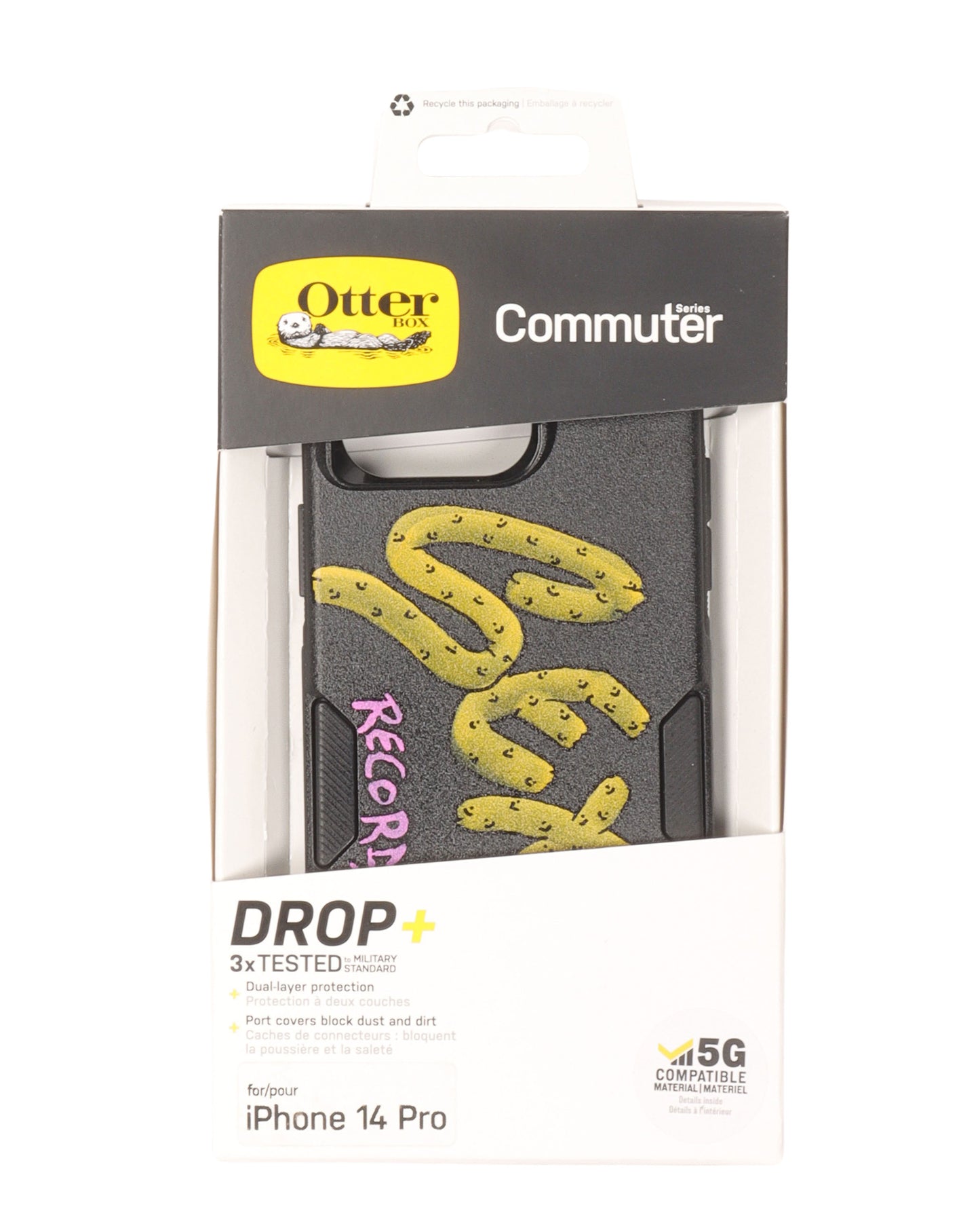 Hand Drawn Otterbox iPhone 14 Pro Case