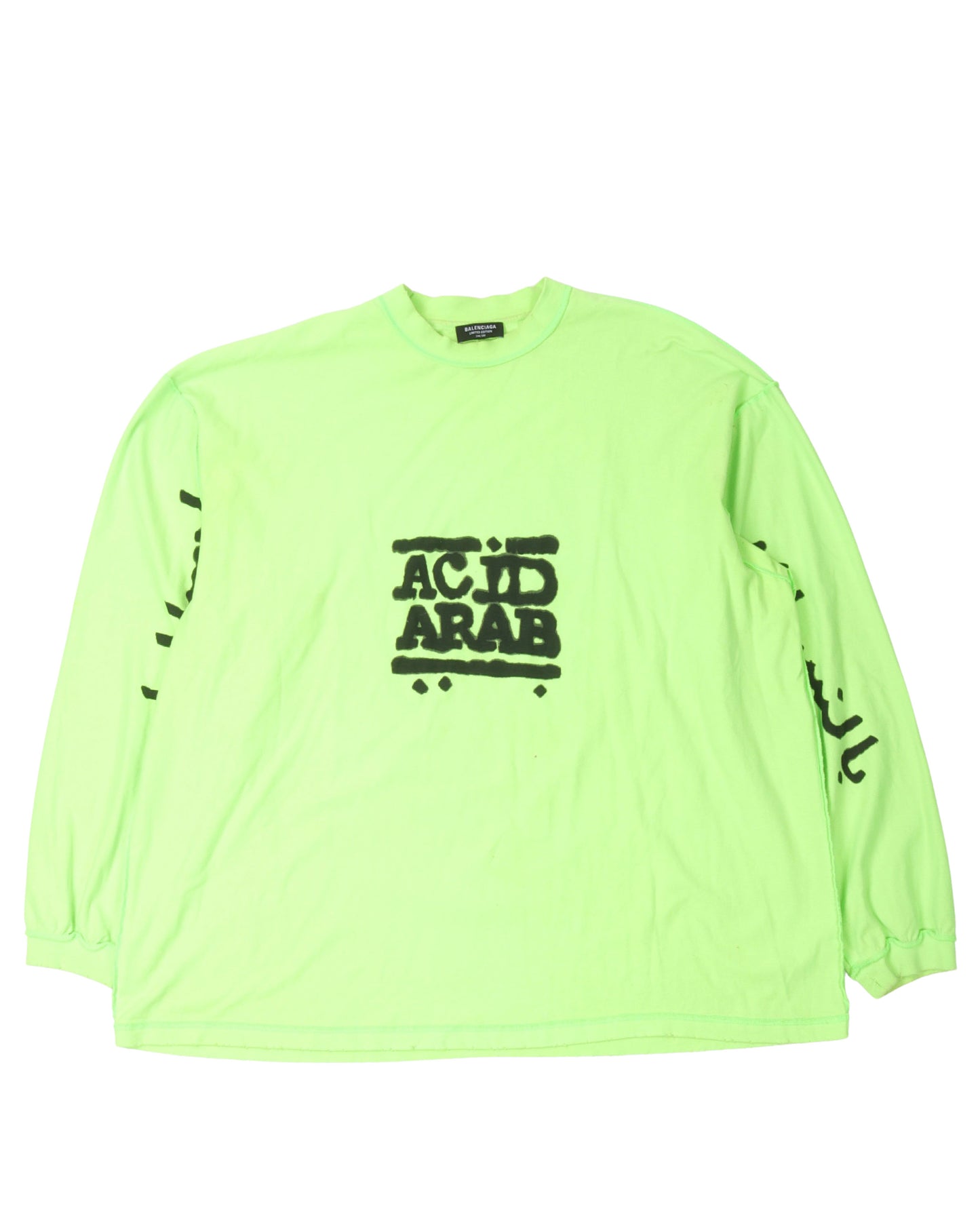 Acid Arab Long Sleeve T-Shirt
