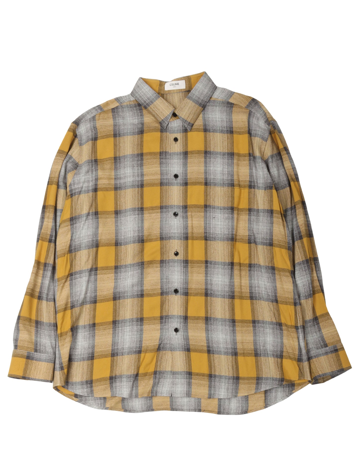 SS21 Checked Flannel Shirt