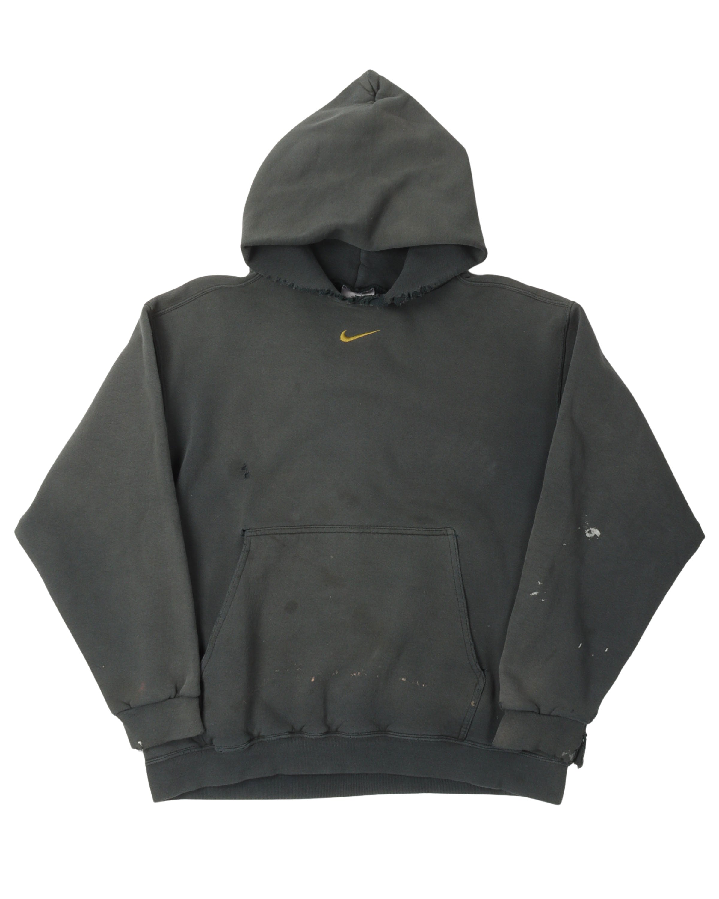 Pullover Hoodie Nike Swoosh Vintage Hoodie Vintage Nike Swoosh