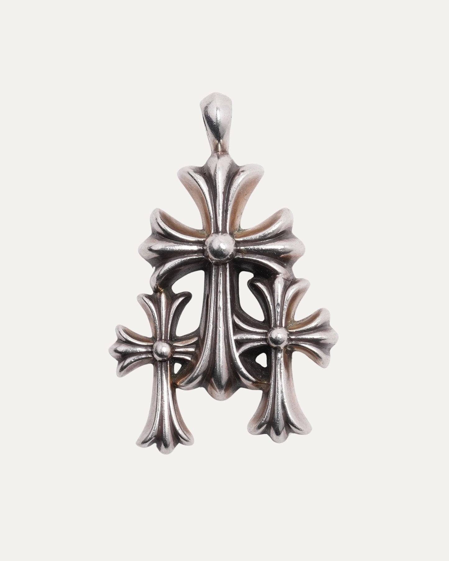 Triple Cross Pendant