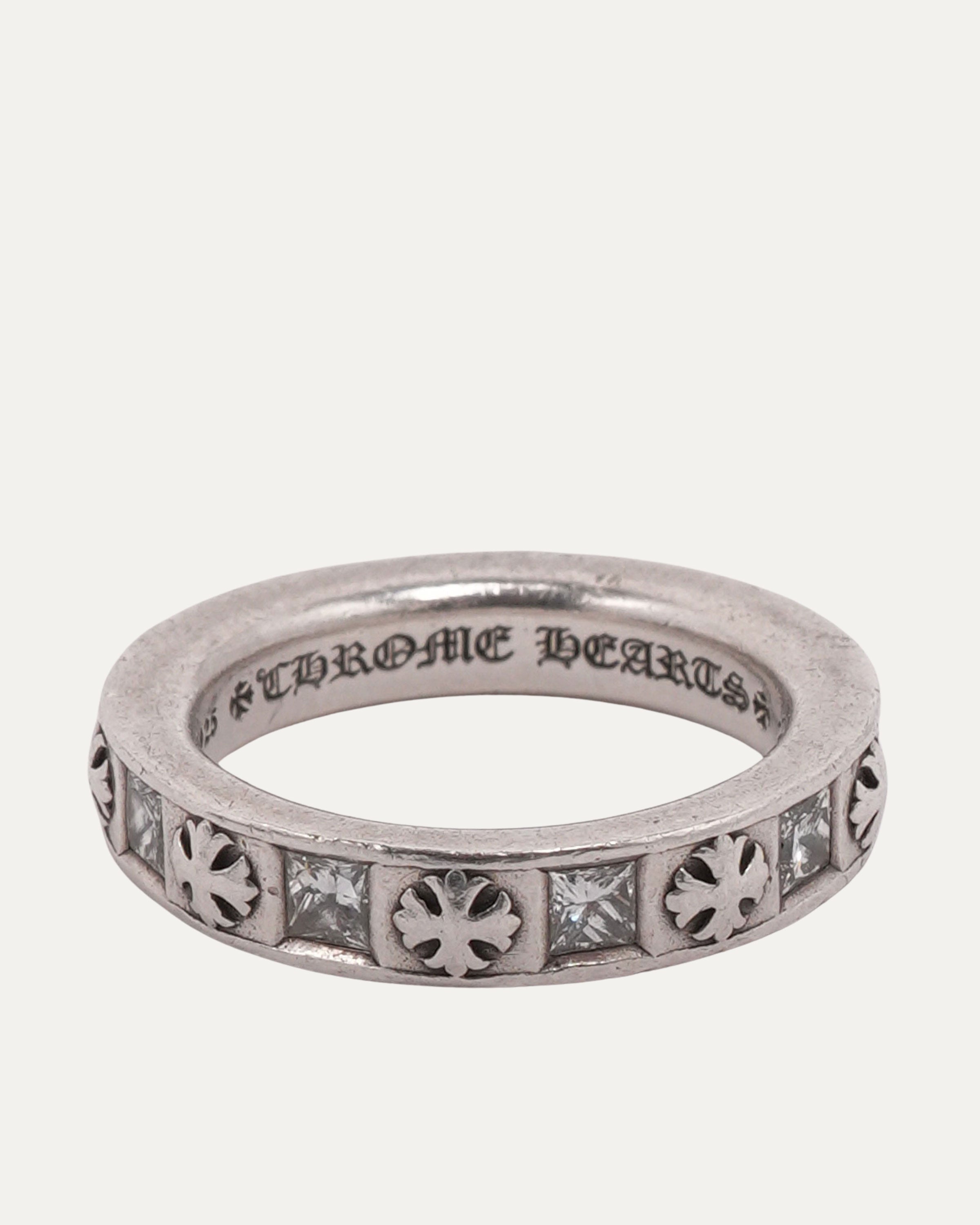 ピ*ィ様 Chrome Hearts KH SQUARE RING Chrome Hearts Diamond Plus Cross Square Ring – JR Inc.