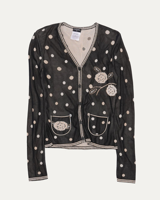 SS 2002 Polka Dot Cardigan