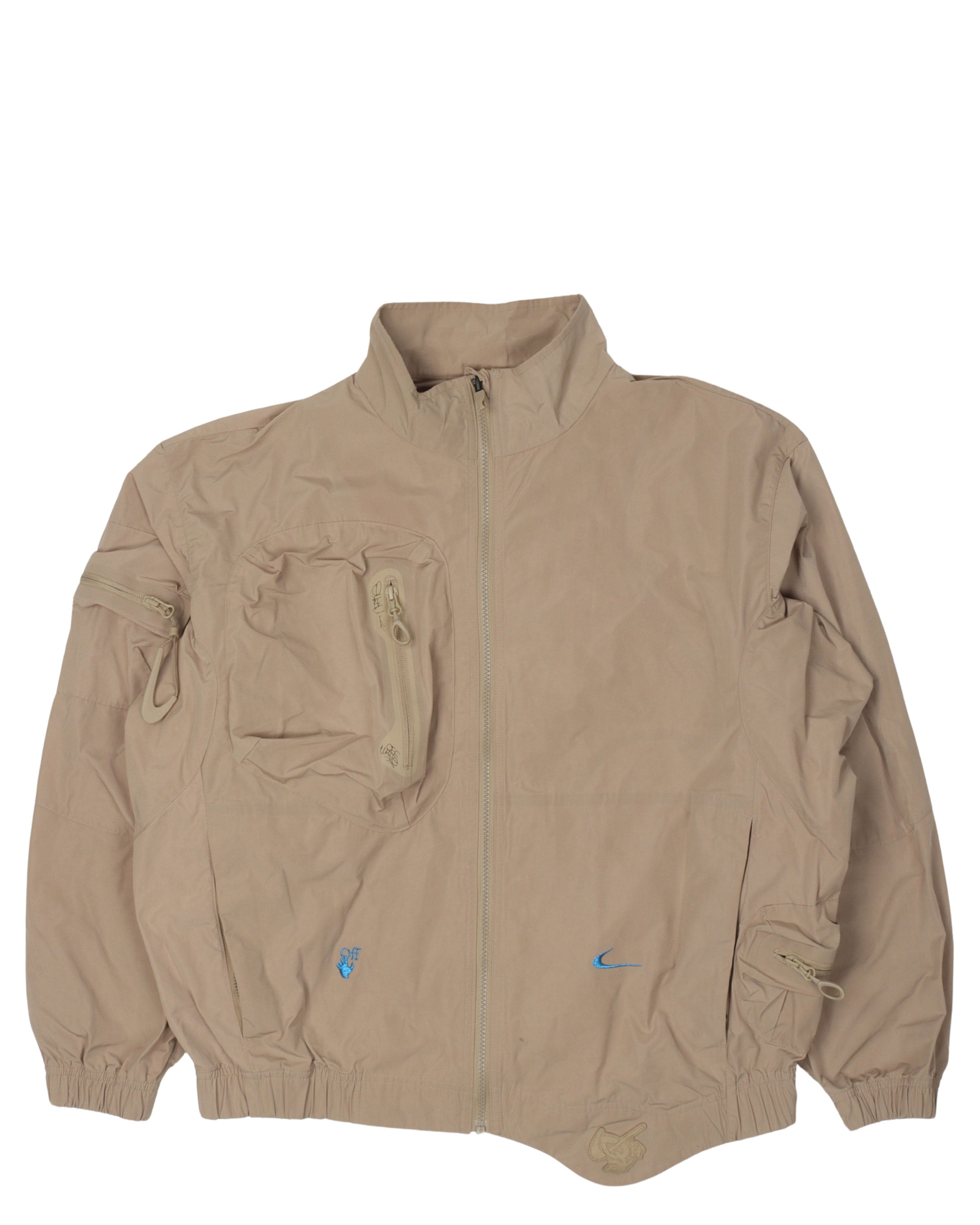 Off-White Nike Track Jacket â Justin Reed