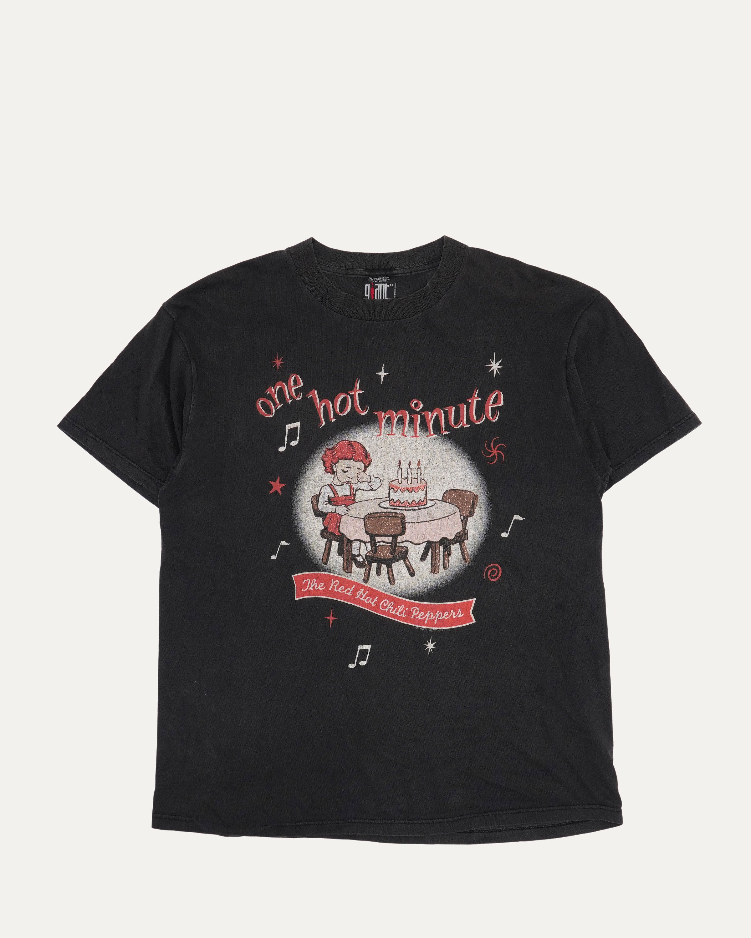 00s Red Hot Chili Peppers Tシャツ Mサイズ グレー Vintage Red Hot Chili Peppers One Hot Minute 1996 T-Shirt – Justin