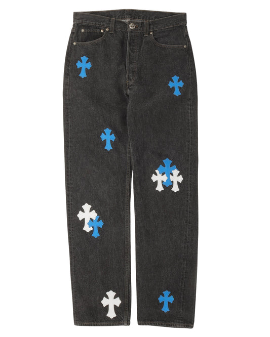 Levi's Cross Patch Los Angeles City Jeans