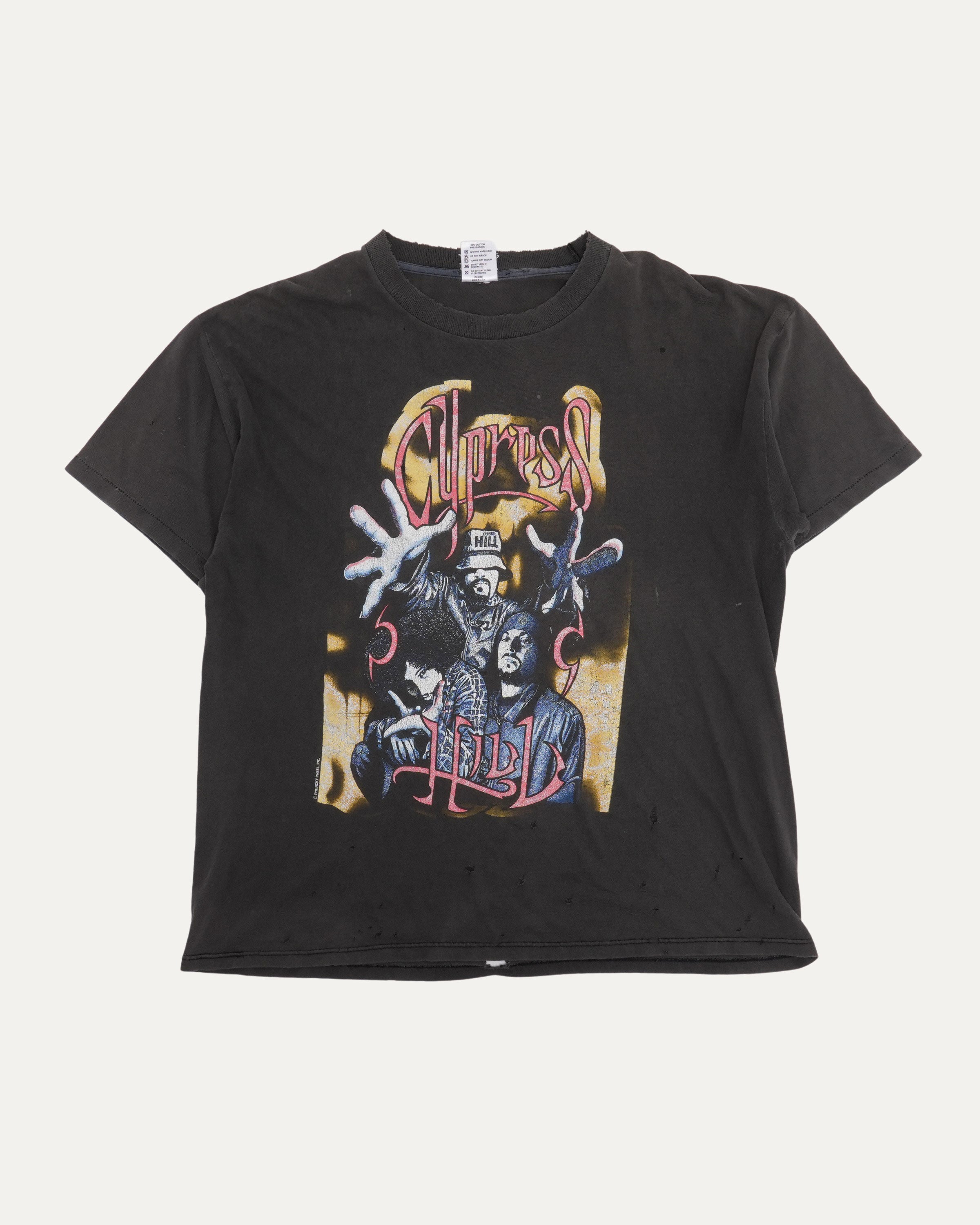 ▪️50‘s【PINE CREST】VINTAGE SHIRT Vintage Cypress Hill Experience T-Shirt – Justin Reed