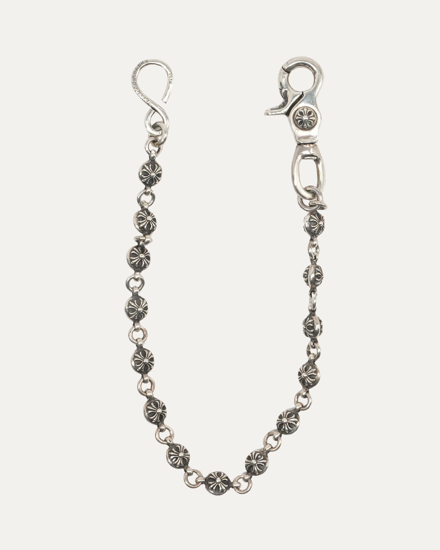 Cross Ball Wallet Chain