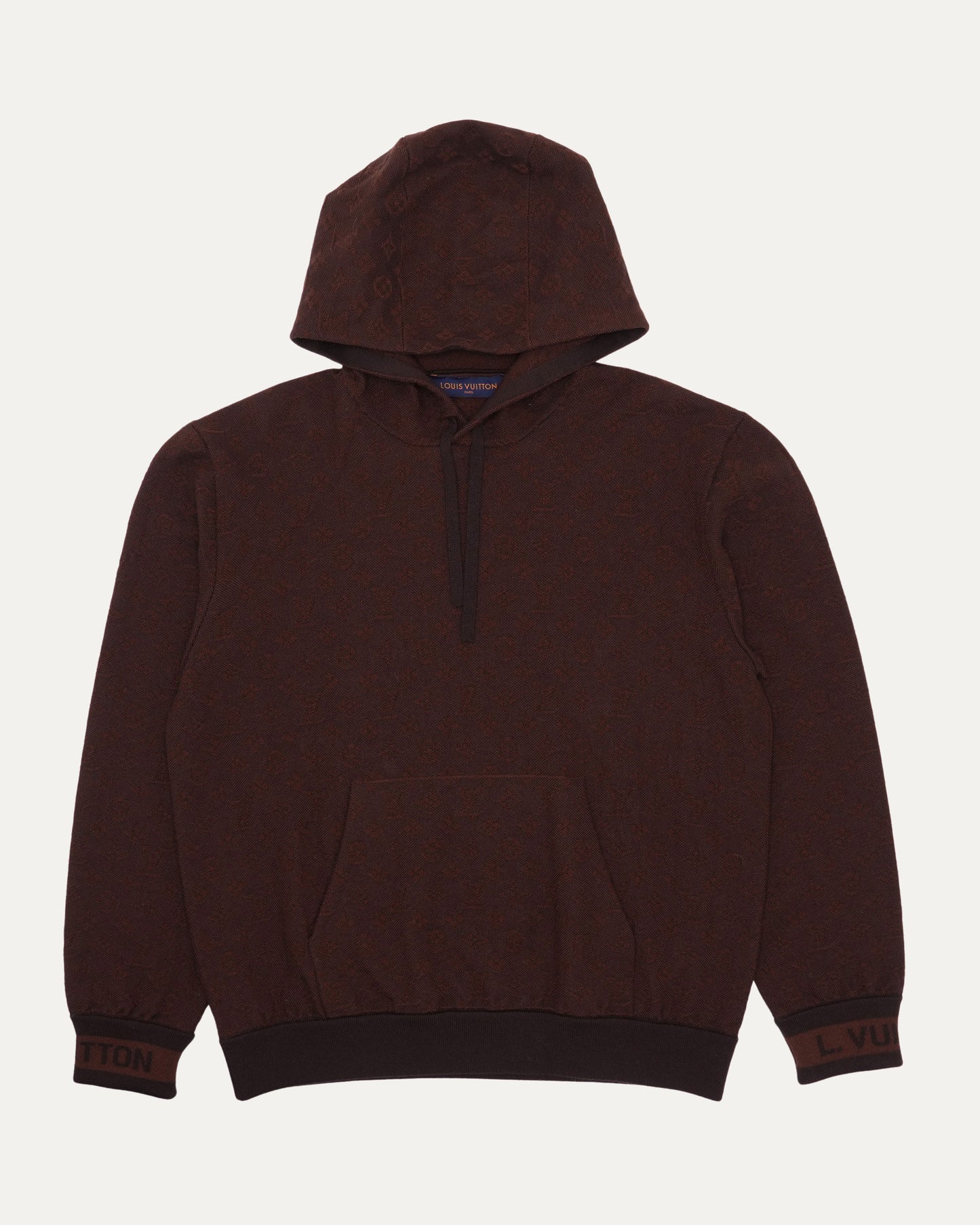 Monogram Track Hoodie