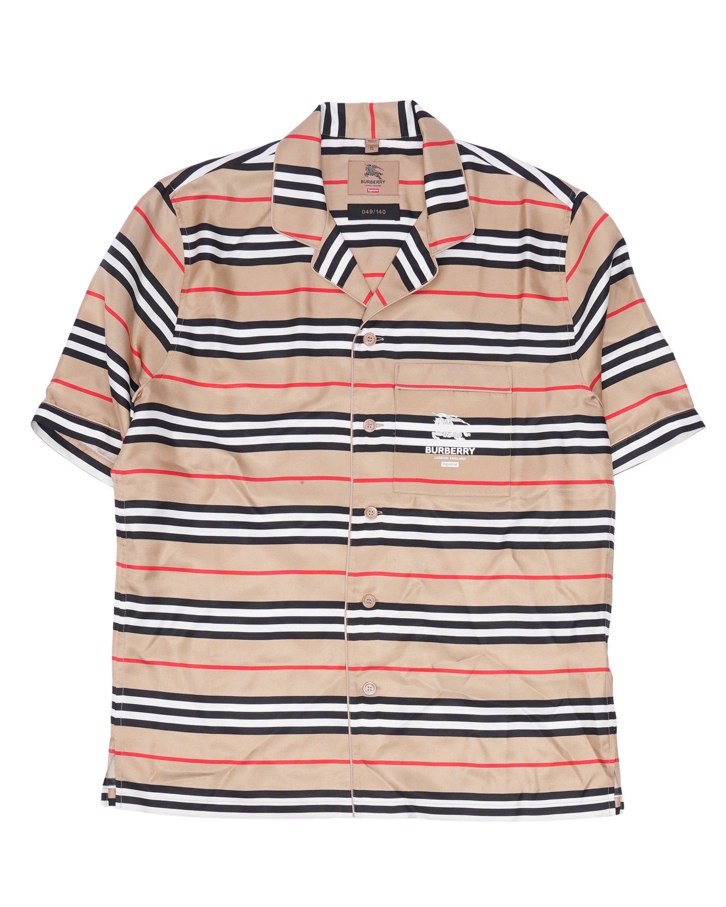 Supreme Silk Shirt