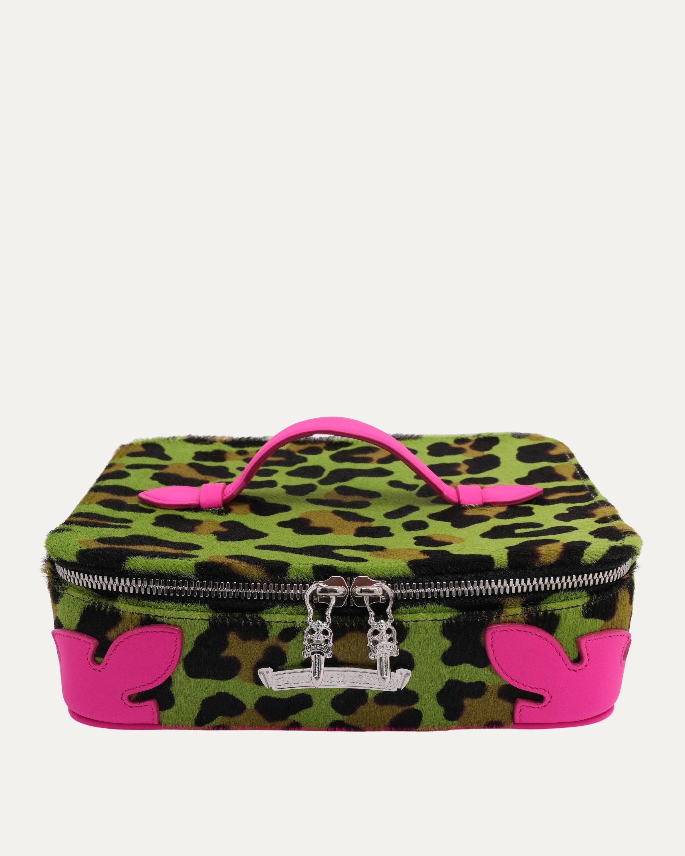 vine バンジョー fender Leo ヘッド リゾネーター ハードケース付 Chrome Hearts Leopard Pony Hair Jewelry Case – Justin Reed