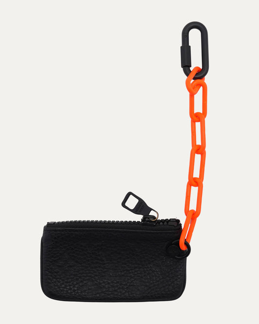 Empreinte Leather Chain Pouch