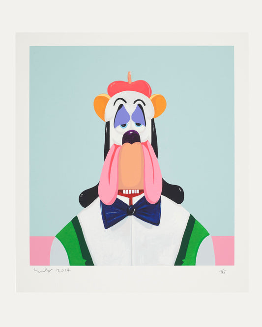 Droopy Dog Abstraction Editioned Print